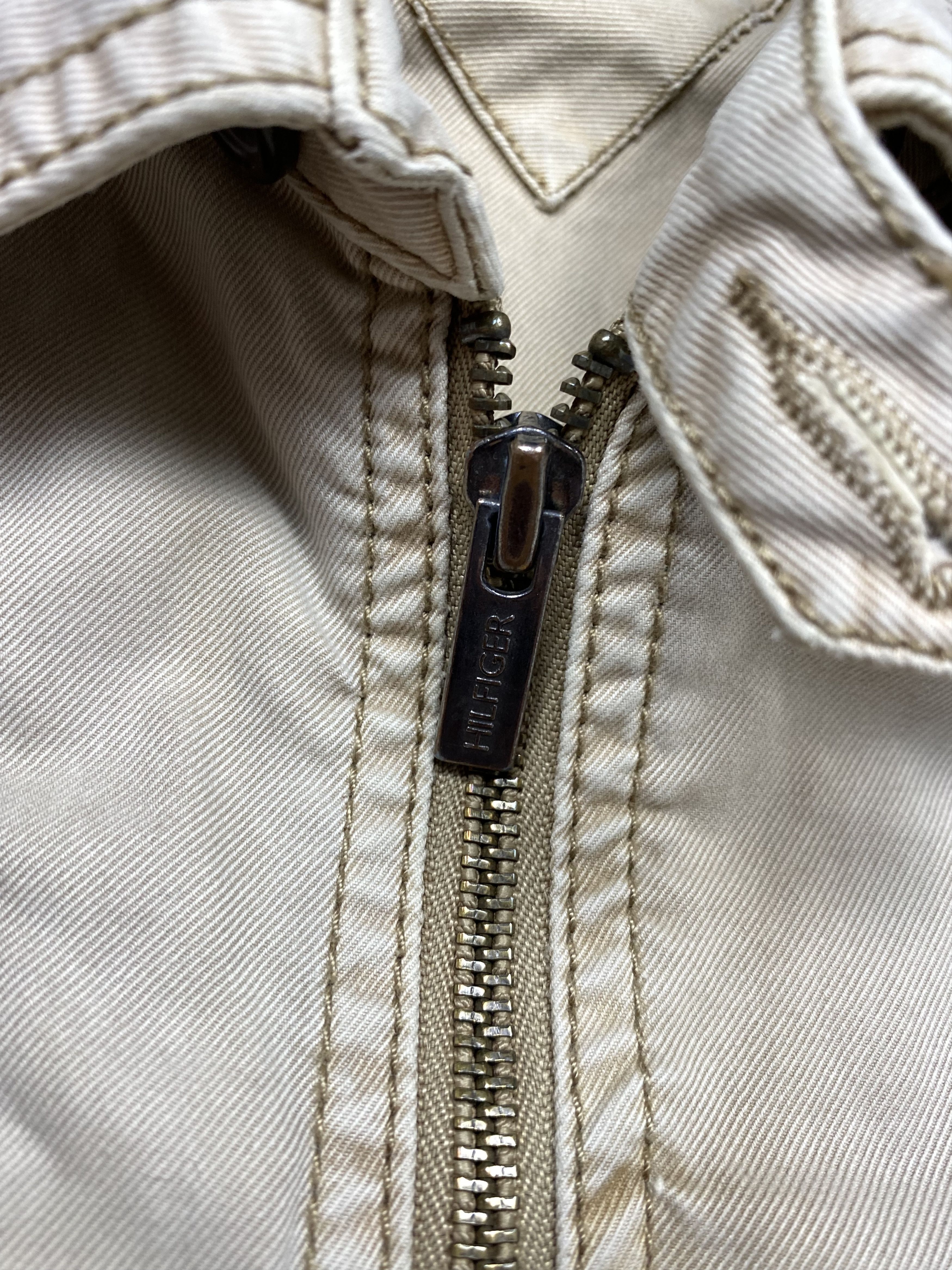 Tommy Hilfiger Tommy Hilfiger Vintage Mens Jacket Thrashed Size US M / EU 48-50 / 2 - 5 Thumbnail