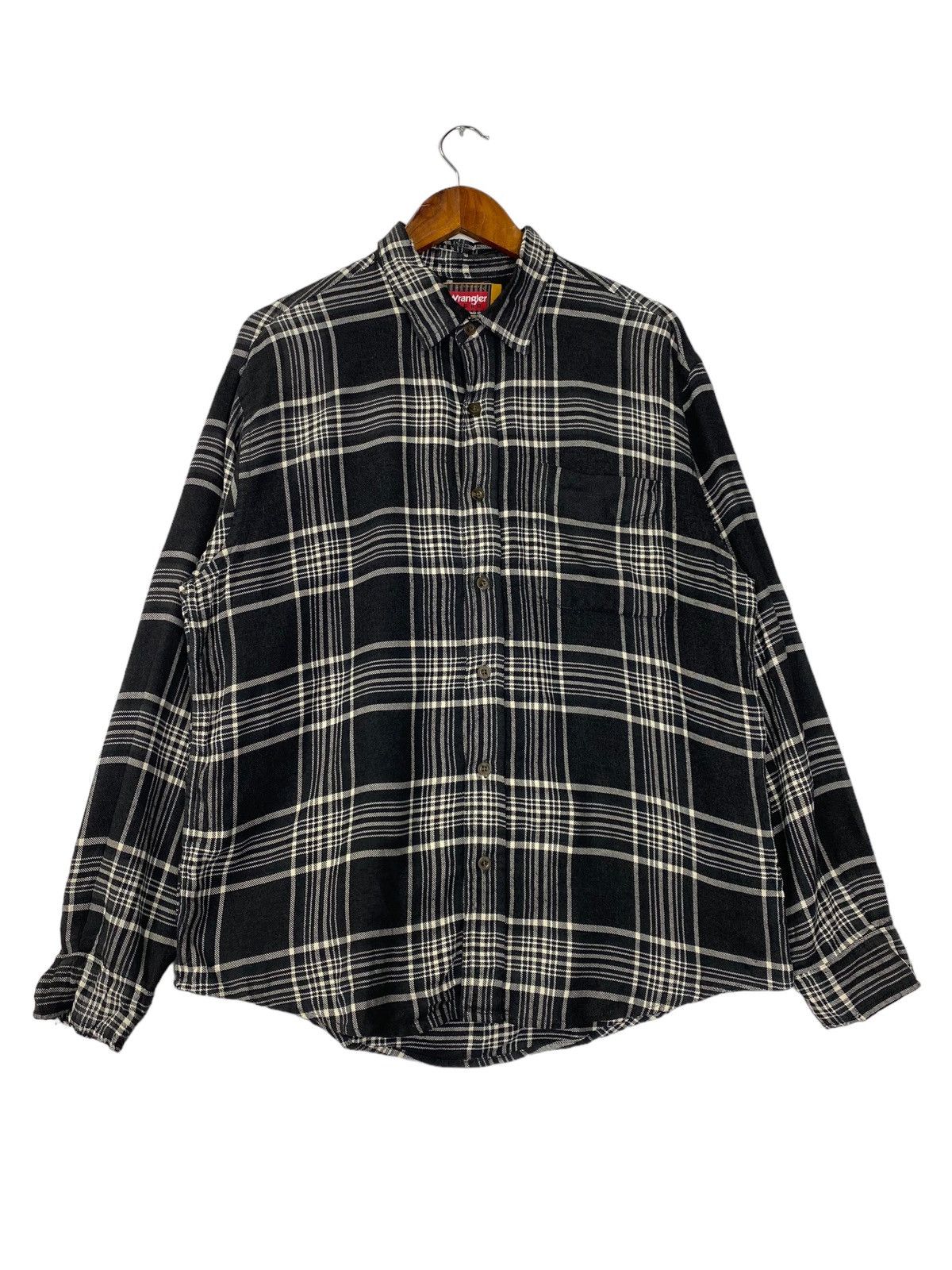 Flannel × Vintage × Wrangler Vintage Wrangler Hero Size US L / EU 52-54 / 3 - 1 Thumbnail