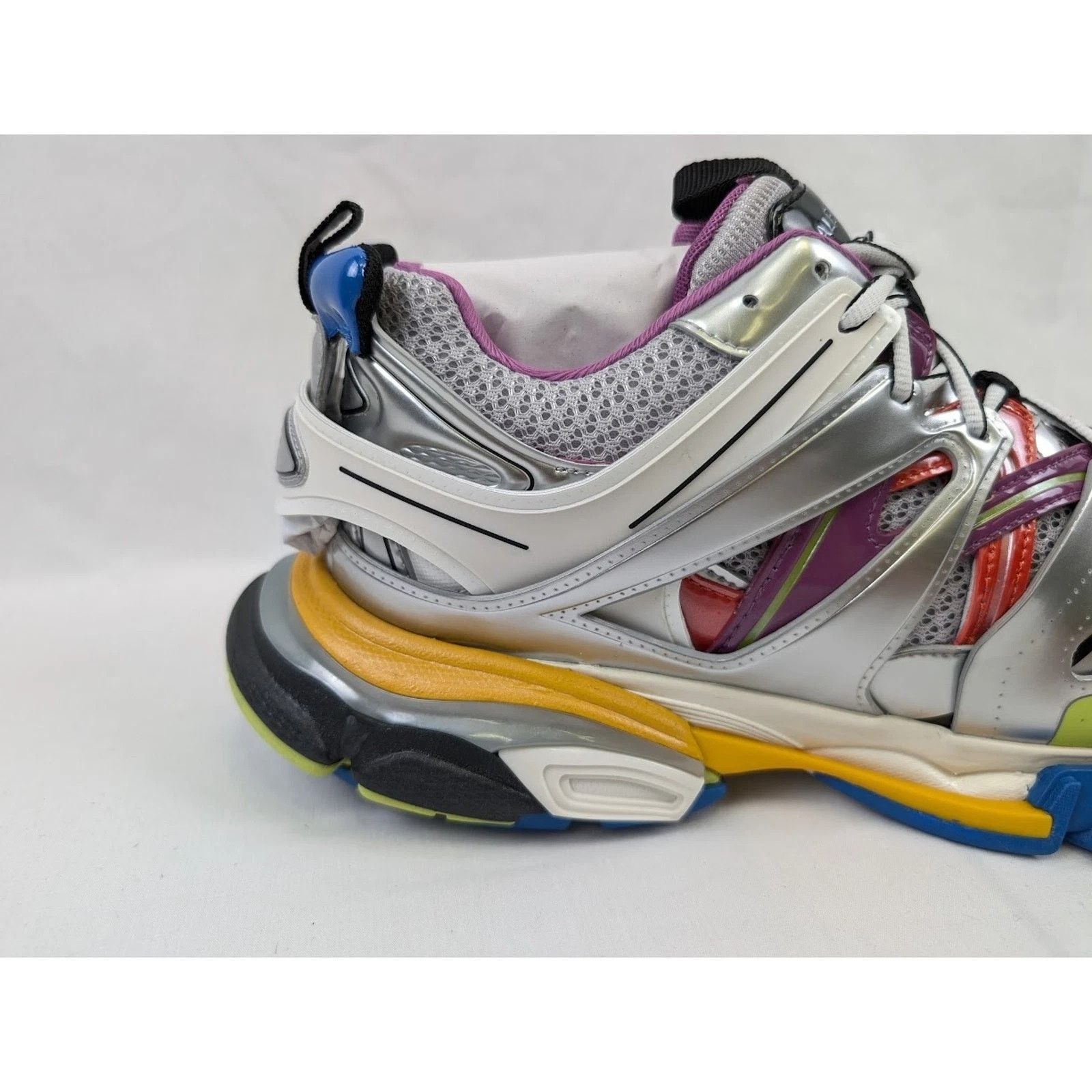 Balenciaga o1rshd1 Track Sneakers in Multicolor Size US 12 / EU 45 - 3 Thumbnail