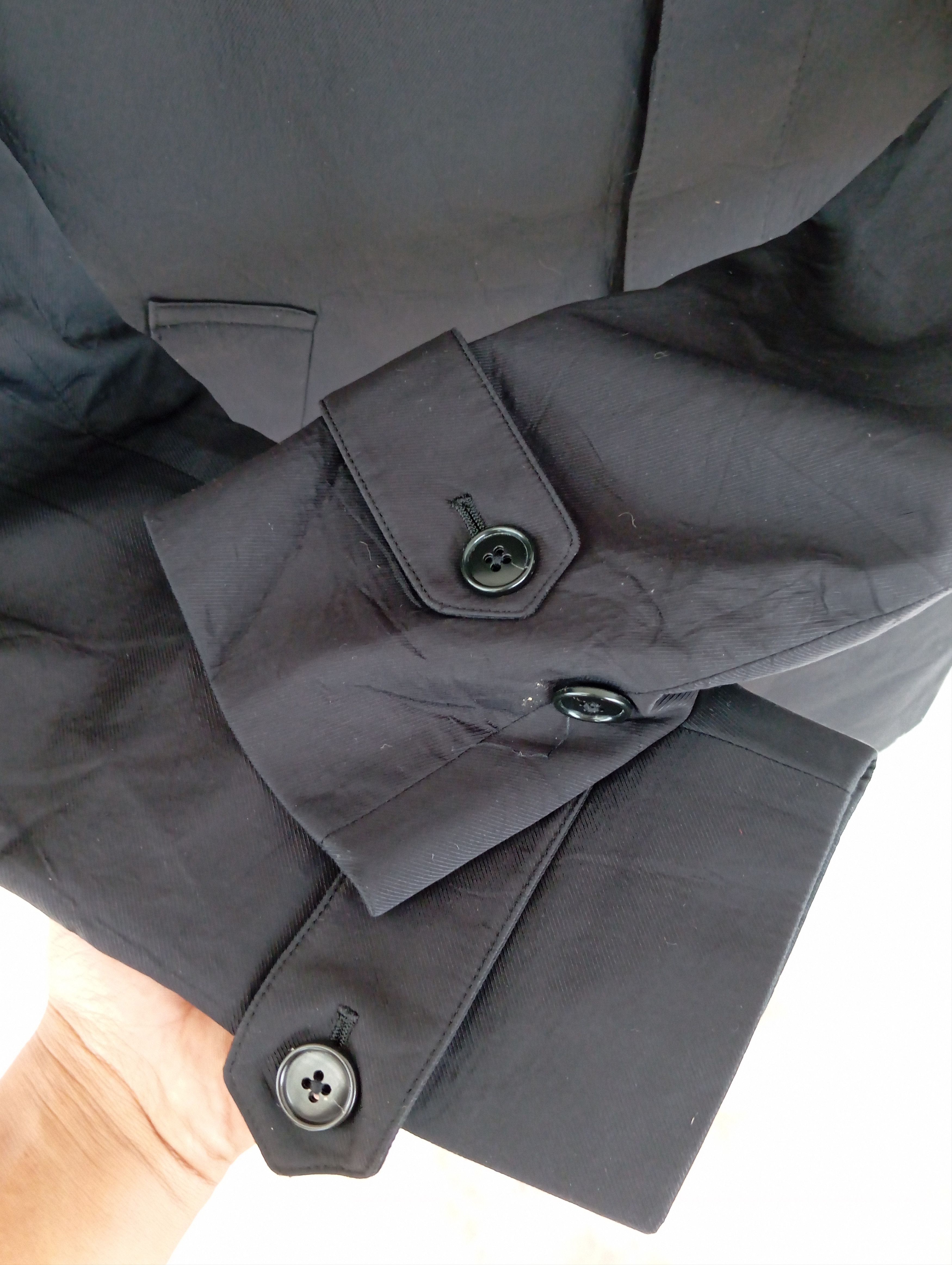 Japanese Brand × Takeo Kikuchi Black Takeo Kukuchi Parkas nice coiourway Size M / US 6-8 / IT 42-44 - 3 Thumbnail