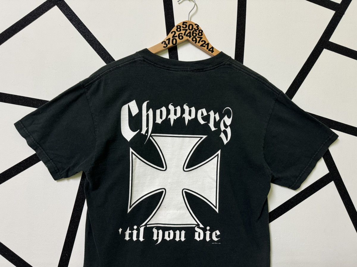 Harley Davidson Vintage Choppers Til’ You Die Motorcycle T-shirt Size US M / EU 48-50 / 2 - 5 Thumbnail