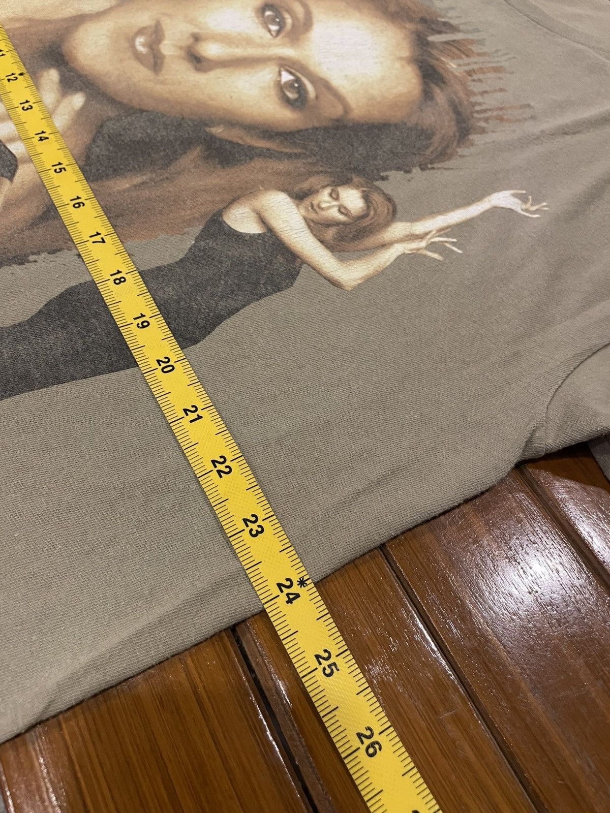Band Tees Vintage 90s Celine Dion T-Shirt Size US XL / EU 56 / 4 - 10 Thumbnail