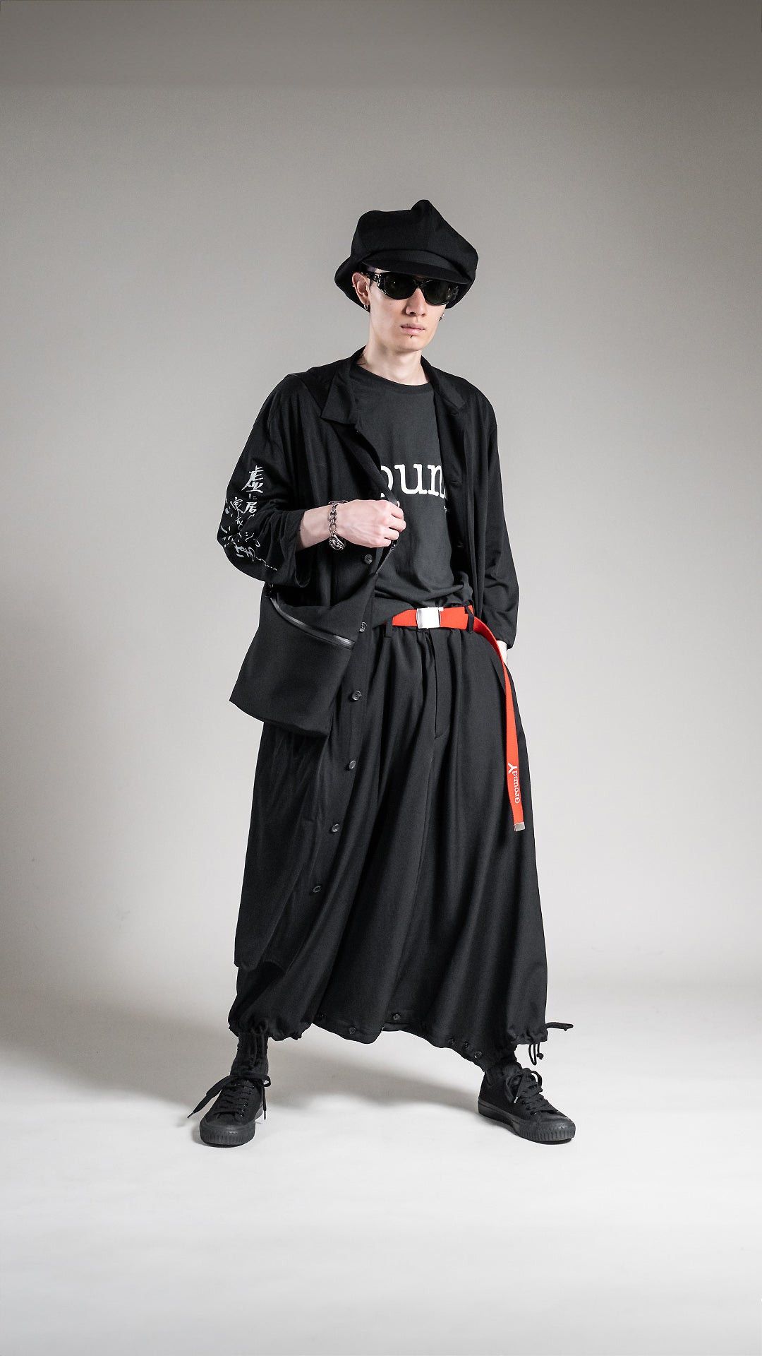 Yohji Yamamoto Yohji Yamamoto Pour Homme WGabardine Sarouel Skirt Wide Pant Size US 32 / EU 48 - 4 Thumbnail