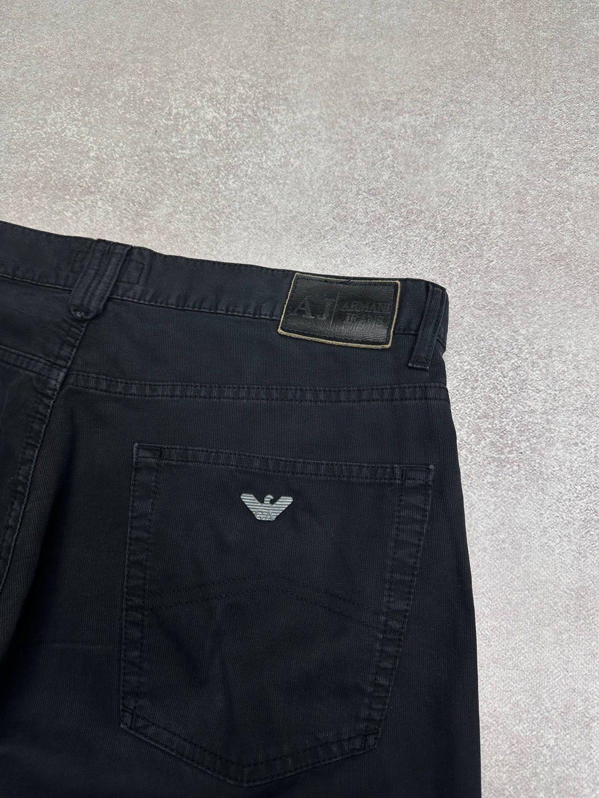 Giorgio Armani Vintage Armani Metal Logo Baggy Chino Pants 36 Size US 36 / EU 52 - 3 Thumbnail