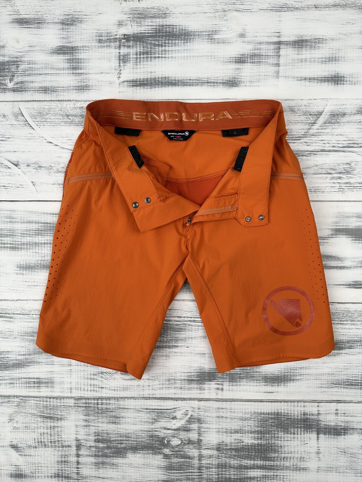 Other ENDURA Men’s SingleTrack Lite MTB Trail Shorts Orange size S Size US 30 / EU 46 - 3 Thumbnail