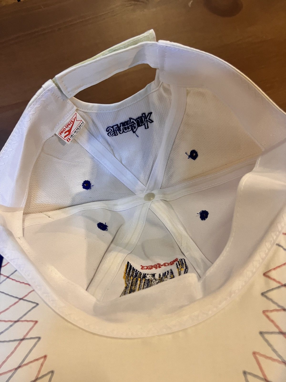 Anime × Japanese Brand Slam Dunk Pro Specs Basketball Cap Size ONE SIZE - 3 Thumbnail