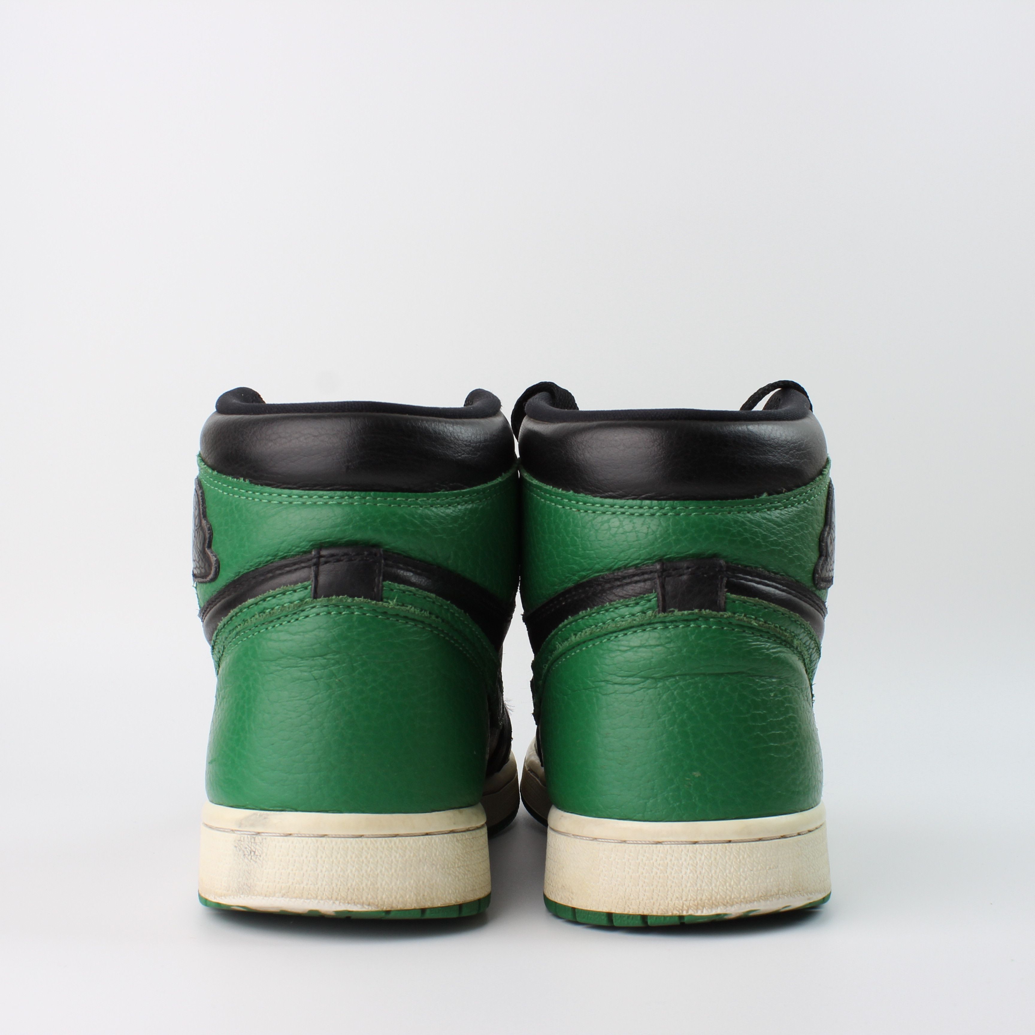 Nike Jordan 1 Retro High OG Pine Green Black 555088-030 Size US 9.5 / EU 42-43 - 3 Thumbnail