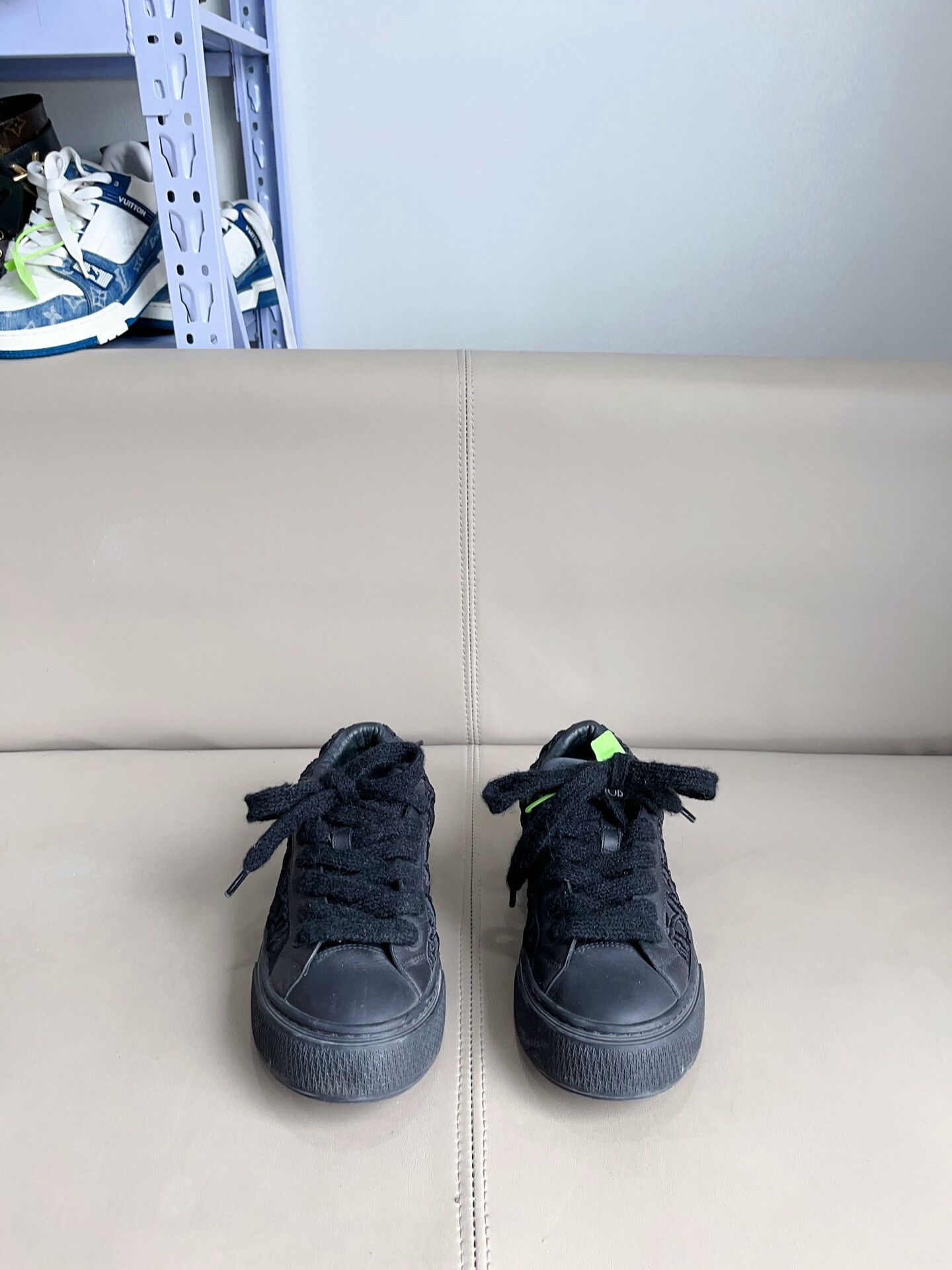 Dior Dior B33 Black Warrior Size 43 Size US 10 / EU 43 - 1 Thumbnail