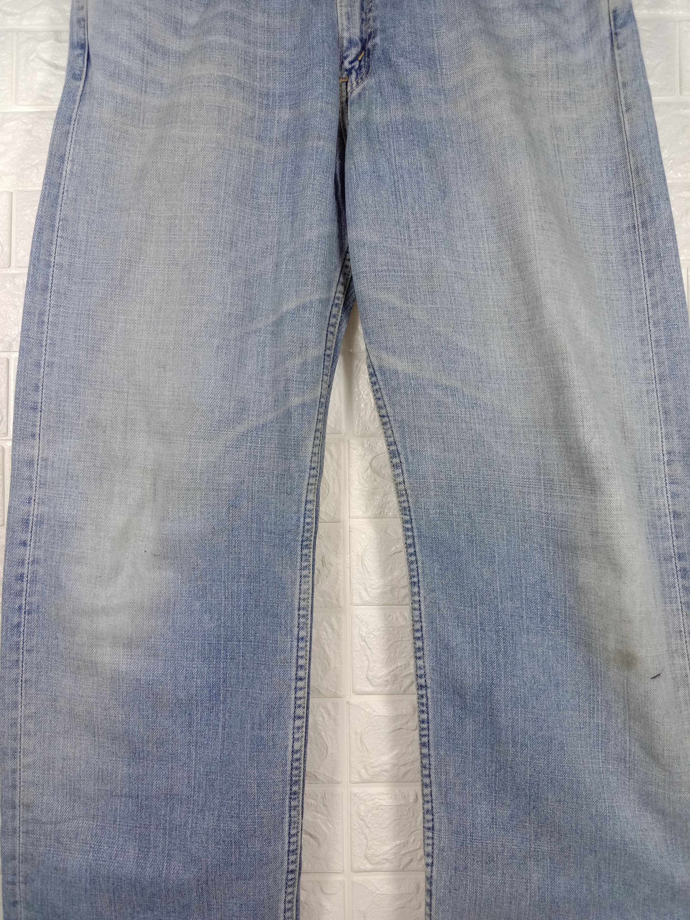 Levi's Vintage Levi’s 534 Light Wash Jeans Distressed Denim Size US 36 / EU 52 - 3 Thumbnail