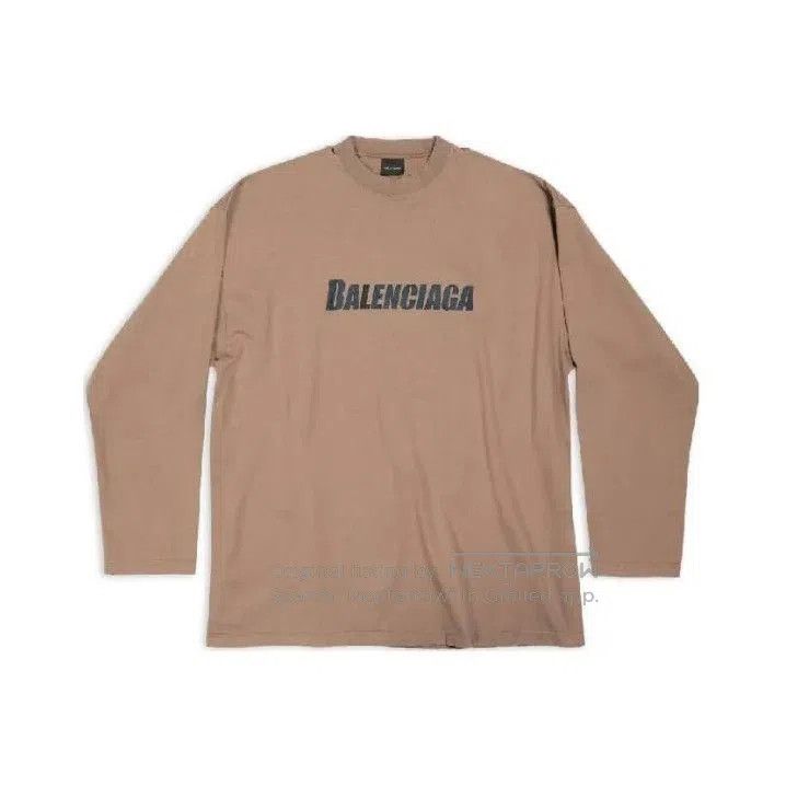Balenciaga Balenciaga Casual Loose Long Sleeve T. Size US M / EU 48-50 / 2 - 1 Thumbnail