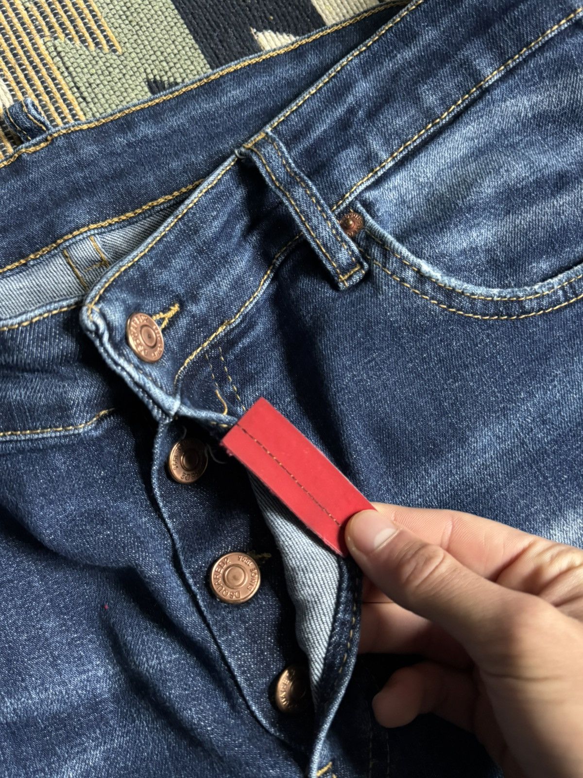 Dsquared2 ❗️Rare❗️Dsquared2 Denim True Artist Club Jeans Size US 32 / EU 48 - 11 Thumbnail