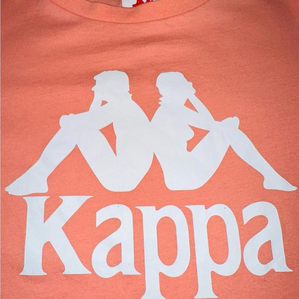 Kappa Kappa Tee Short Sleeve in Coral, used Size US XS / EU 42 / 0 - 2 Thumbnail