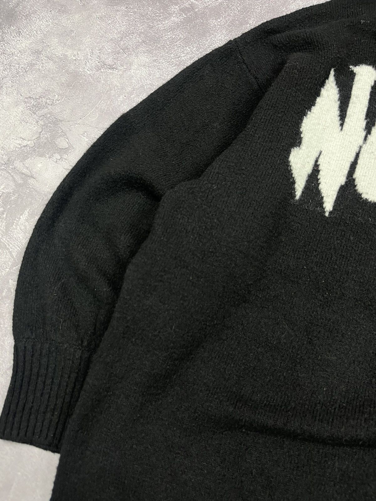 No Fear No Fear Black Hoodie Big Logo Spellout Y2K Size US M / EU 48-50 / 2 - 3 Thumbnail
