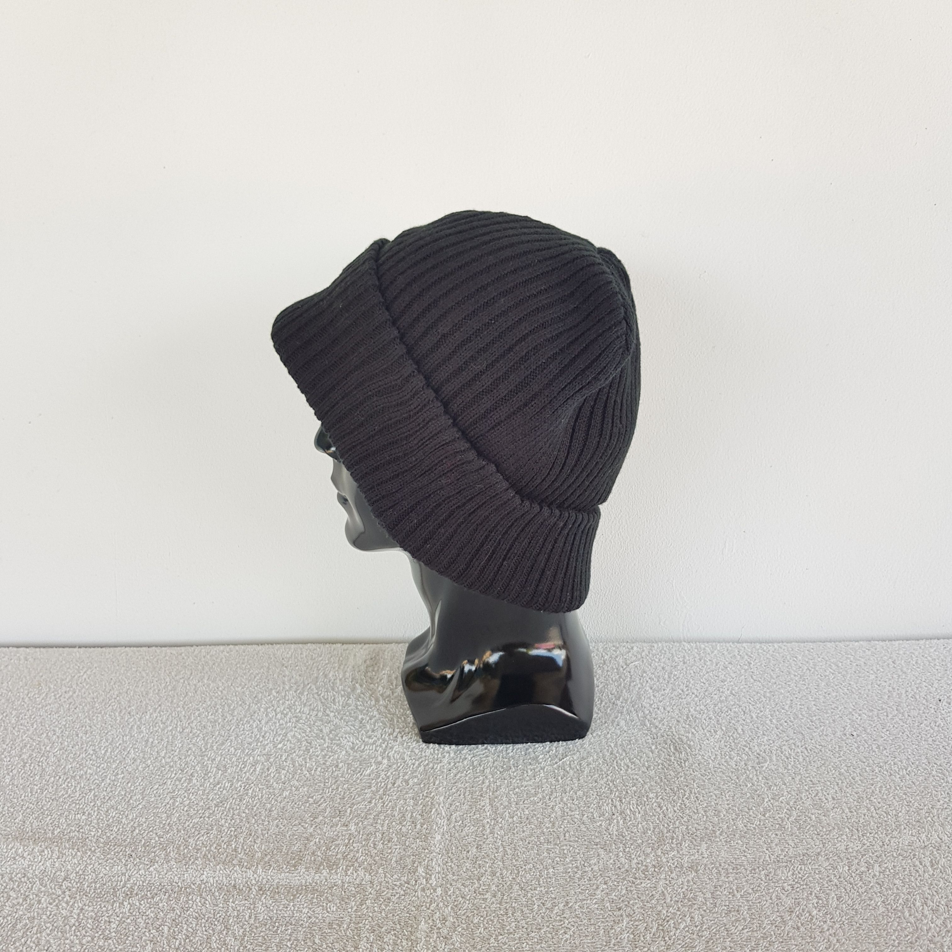 Homespun Knitwear Vintage Nove Humor Beanie Knitted Snow Caps Hats Size ONE SIZE - 4 Thumbnail