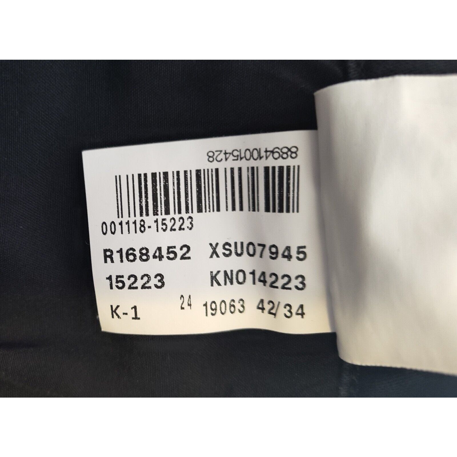34 Heritage 34 Heritage Charisma Jeans Men’s 42x34 Black Comfort Size US 42 / EU 58 - 12 Thumbnail