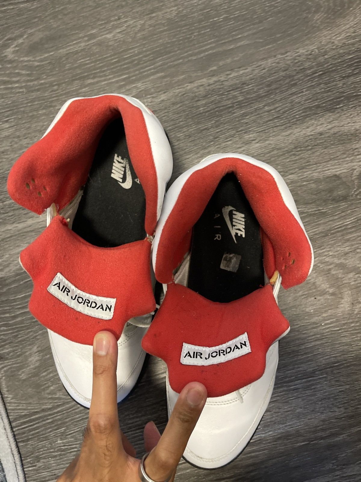Jordan fire red