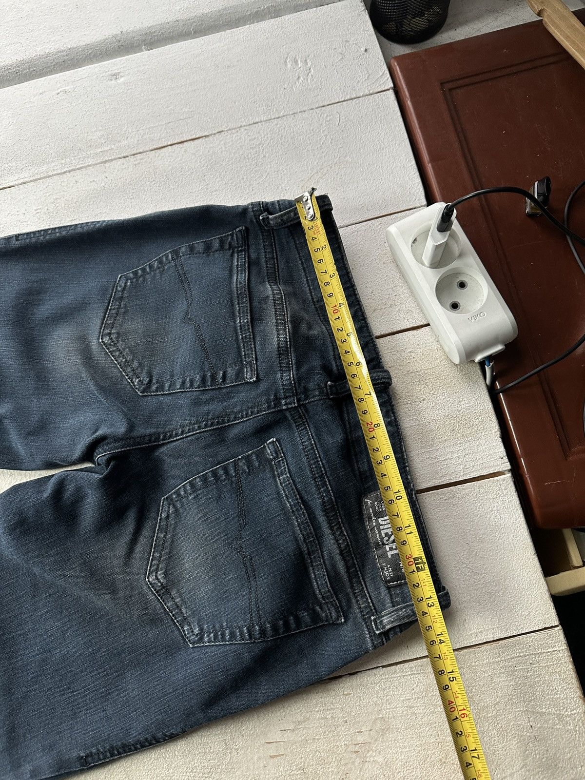 Diesel 🚨Gothic Diesel Regular Slim relax Flared Jeans Womens Size 26" / US 2 / IT 38 - 17 Thumbnail