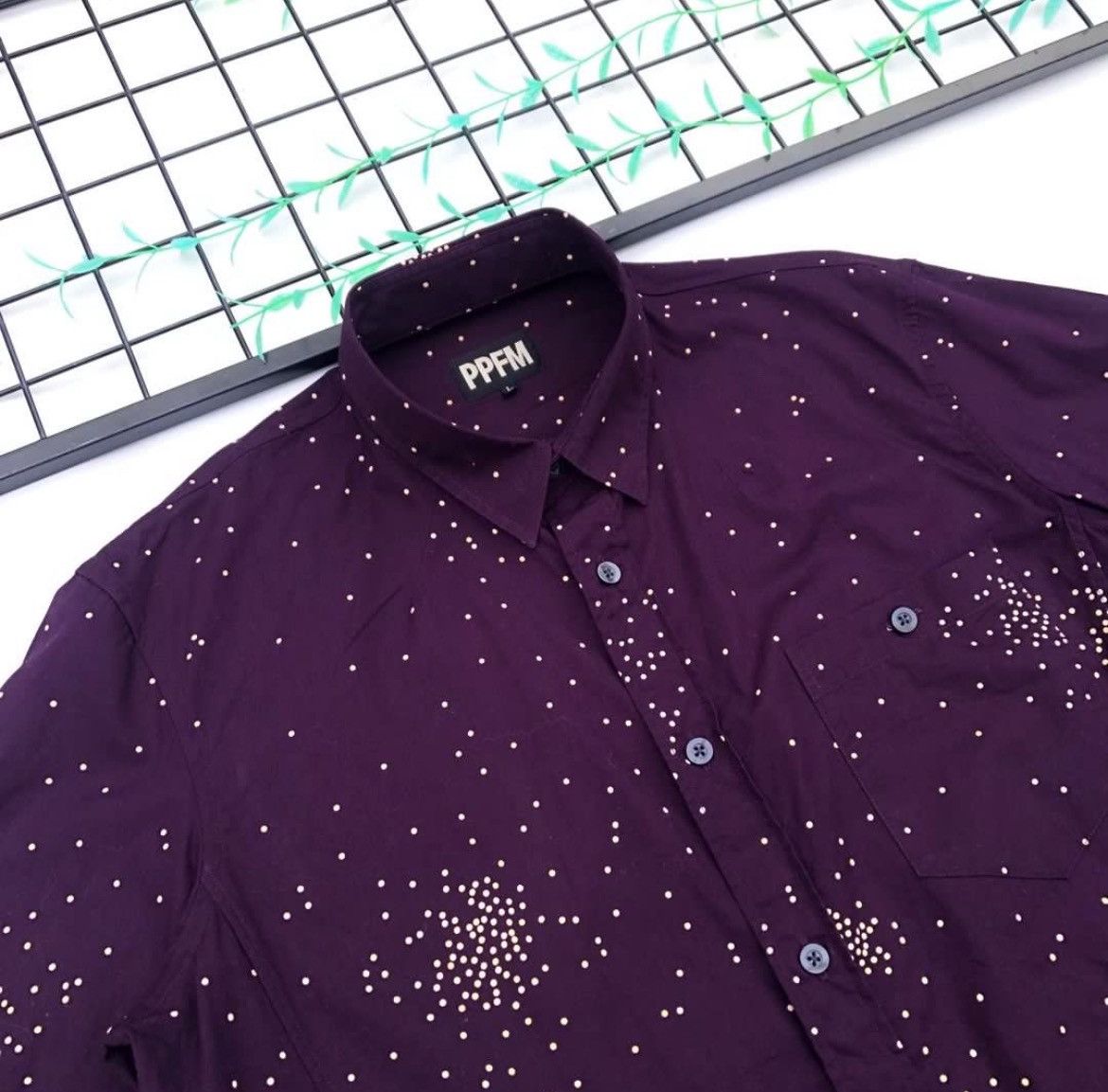 Designer × Japanese Brand × PPFM PPFM Shirt Size US L / EU 52-54 / 3 - 2 Thumbnail