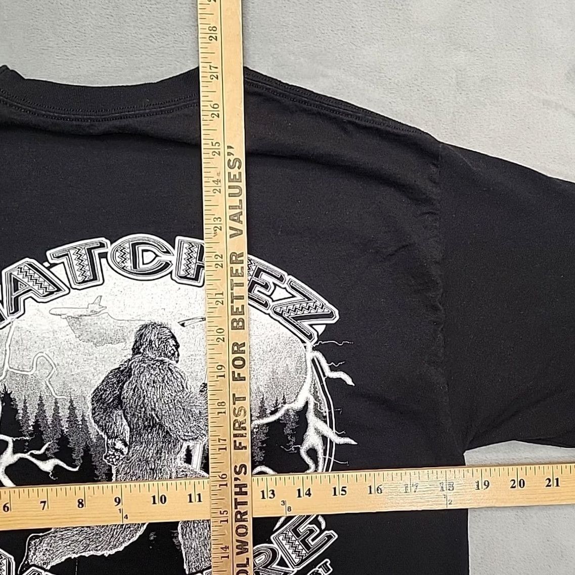 Hanes Wildland Firefighter Shirt Mens M 2018 Natchez Rouge River Klamath California Black Cotton Crew Neck Short Sleeve Graphic Print Angelfire? Size US M / EU 48-50 / 2 - 6 Thumbnail
