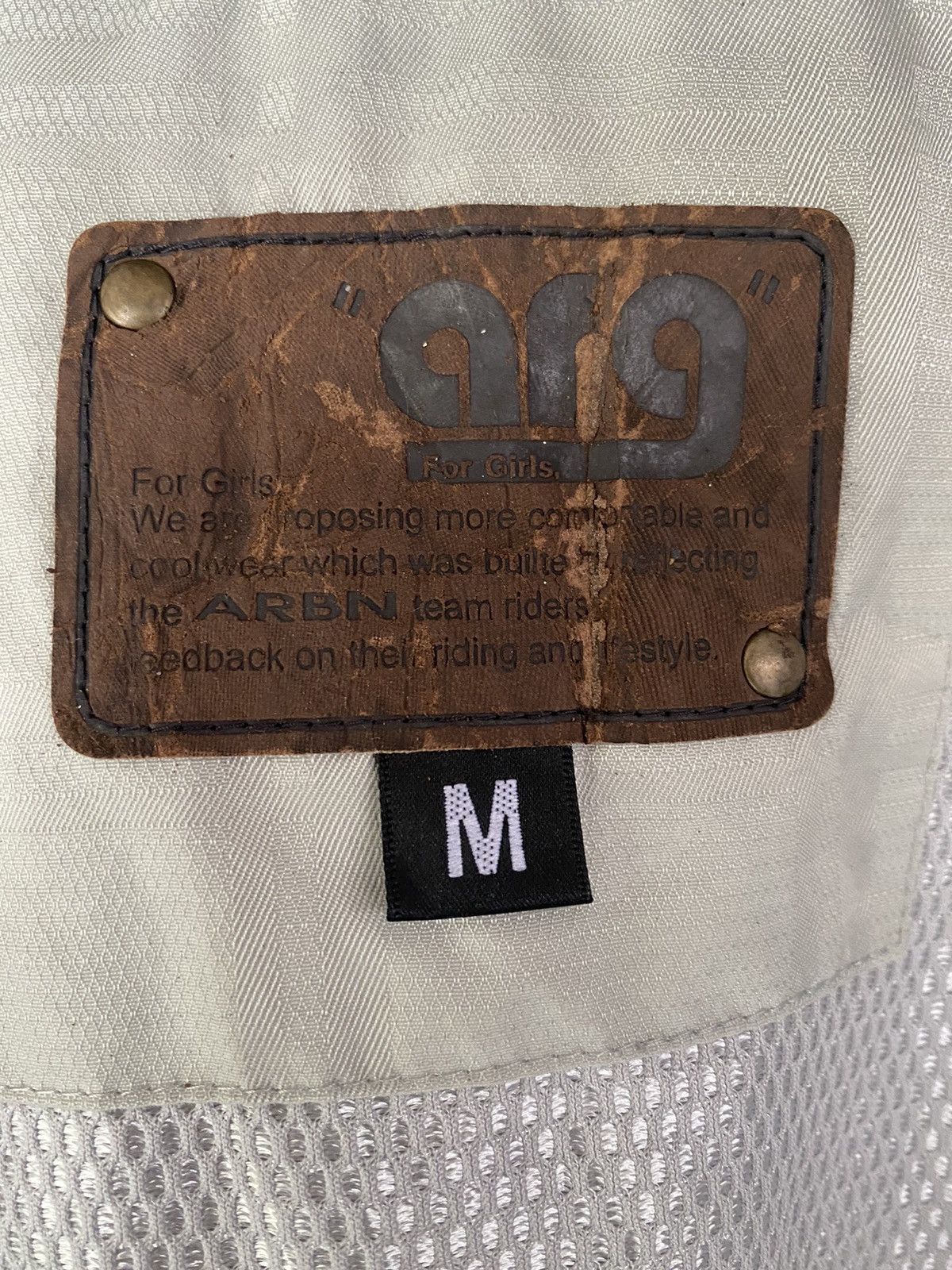 Japanese Brand ARG ARBN Light Zipper Hoodie Outdoor Jacket Size US M / EU 48-50 / 2 - 13 Thumbnail