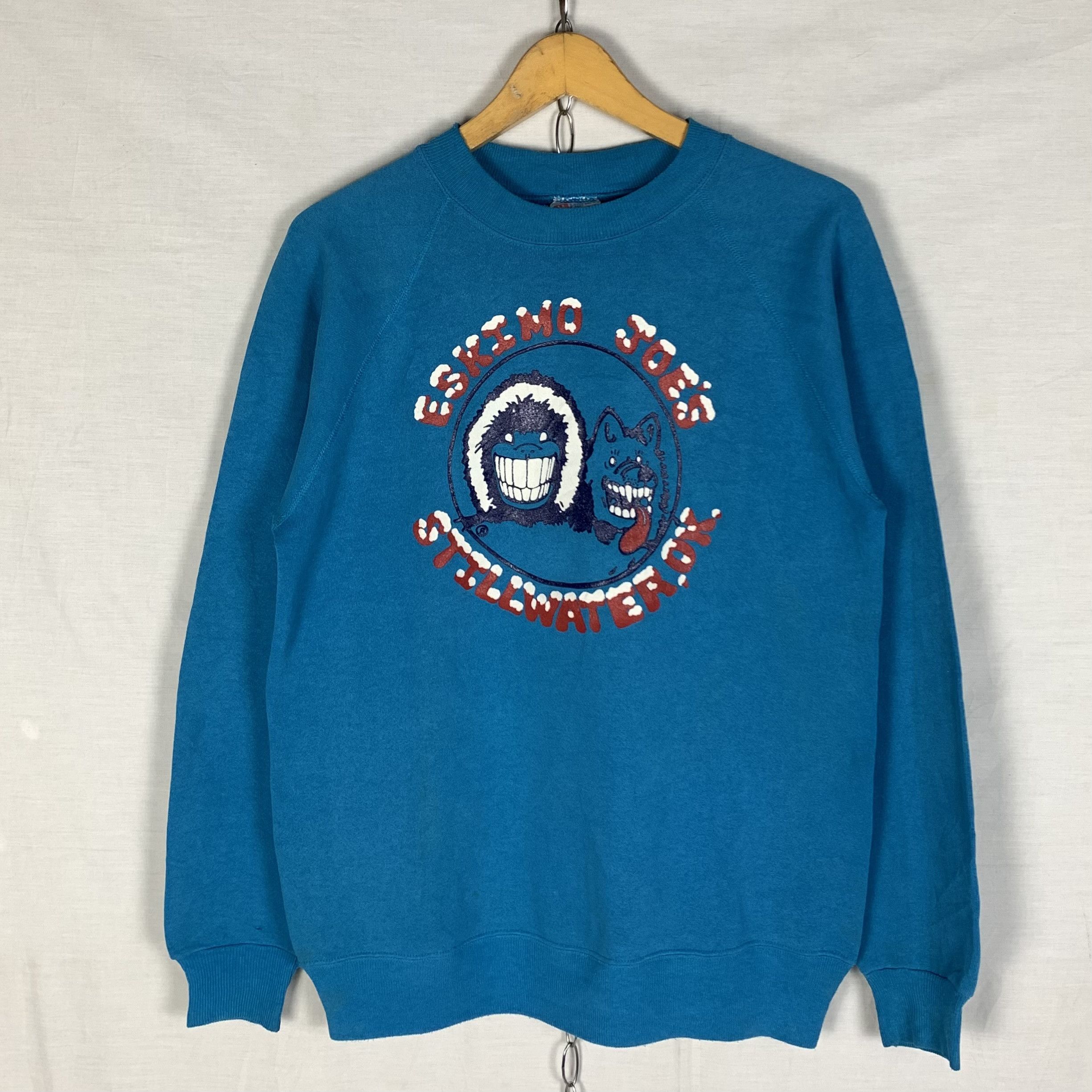 Vintage Vintage Eskimo Joe’s Stillwater Sweatshirt Crewneck Size US S / EU 44-46 / 1 - 1 Thumbnail