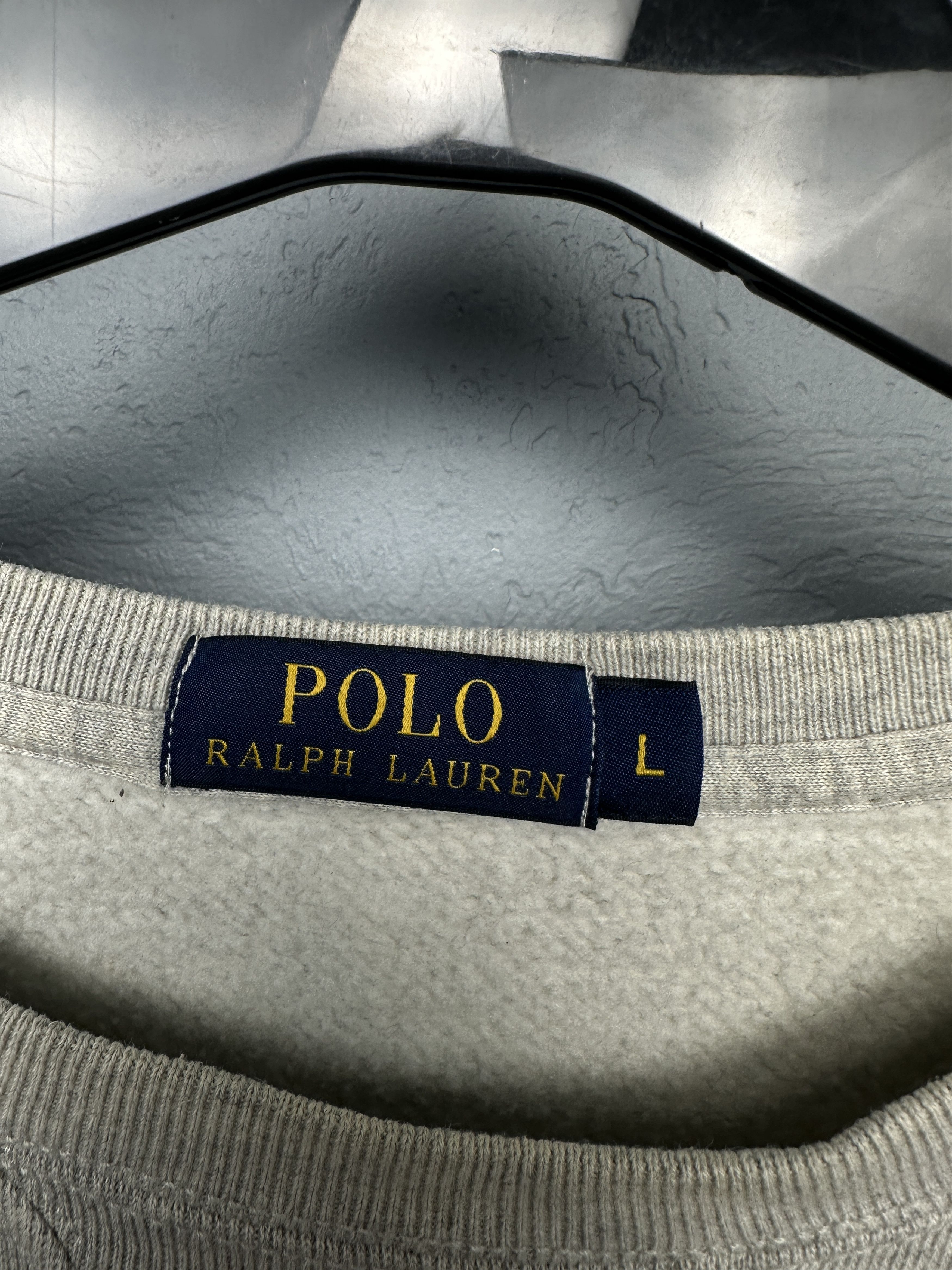 Polo Ralph Lauren Polo Ralph Lauren Mens Crew Neck Sweatshirt Size US L / EU 52-54 / 3 - 4 Thumbnail