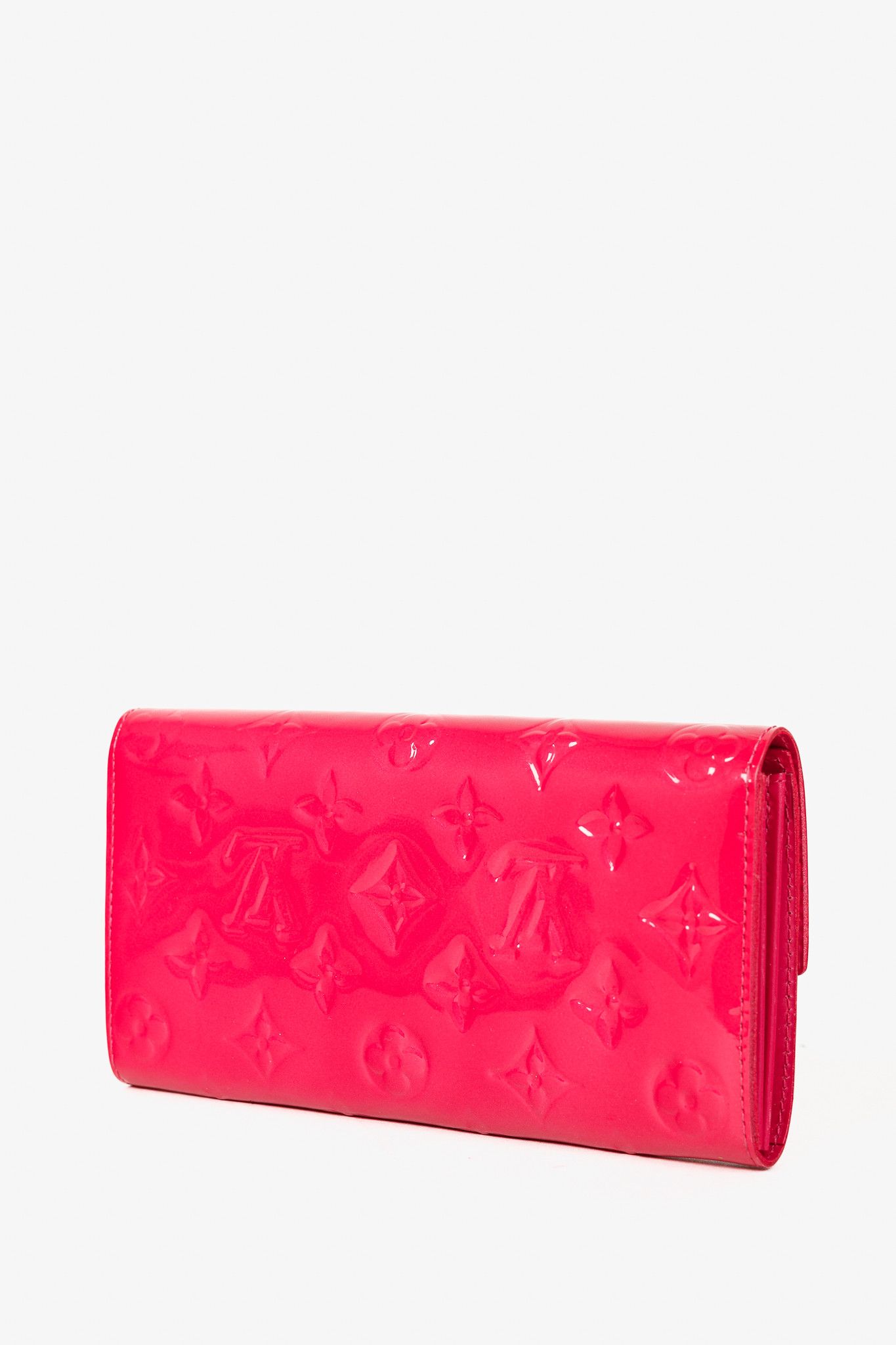 Louis Vuitton Louis Vuitton Sarah Rose Pop Monogram Vernis Leather Wallet Size ONE SIZE - 3 Thumbnail