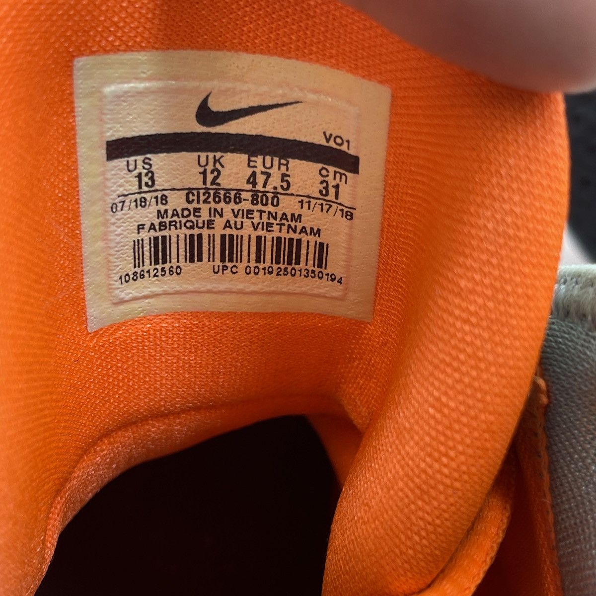 Nike NASA x pg 3 Armstrong building 703 special box Size US 13 / EU 46 - 8 Thumbnail