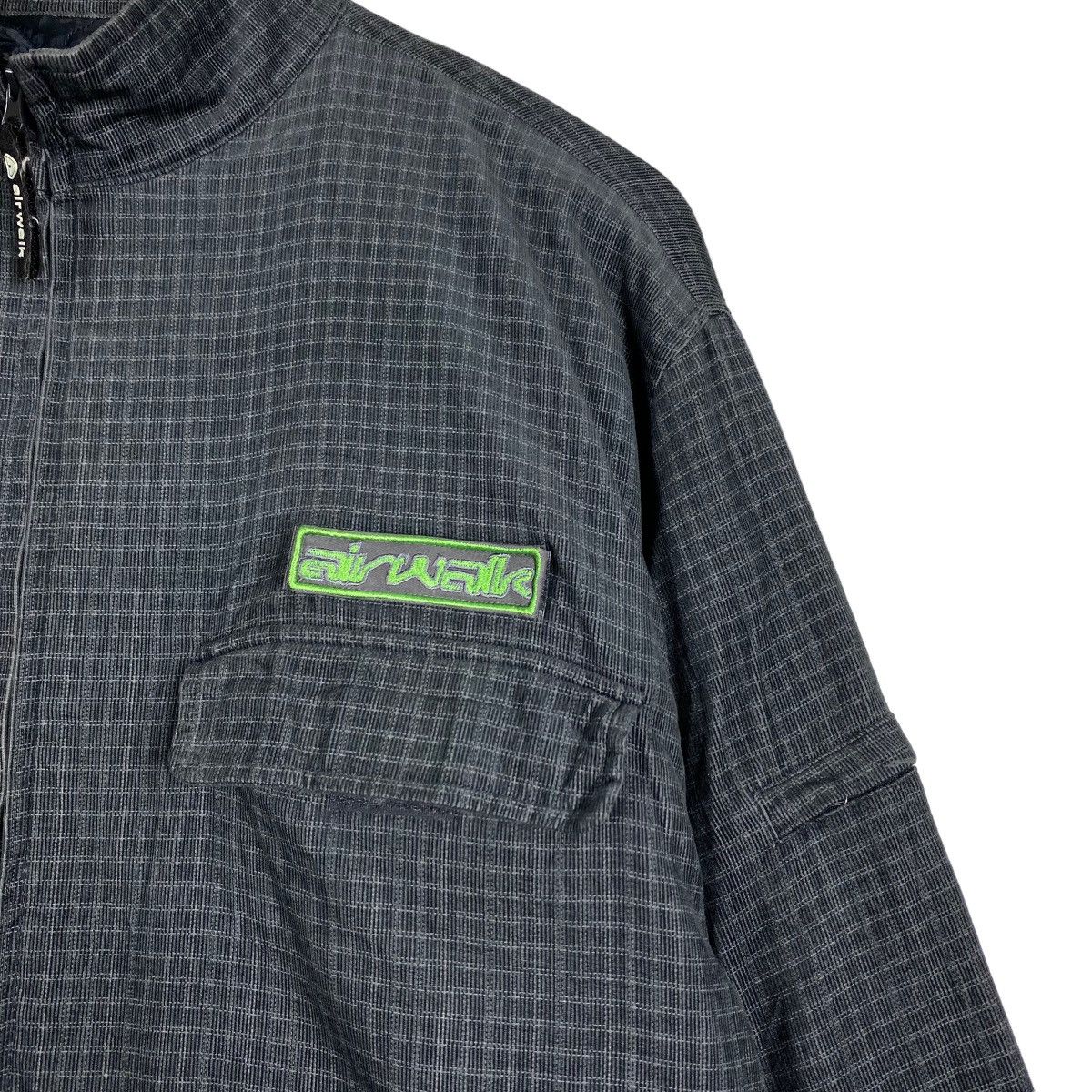 Airwalk Airwalk Skaterboards Zipper Light Jacket Size US M / EU 48-50 / 2 - 6 Thumbnail