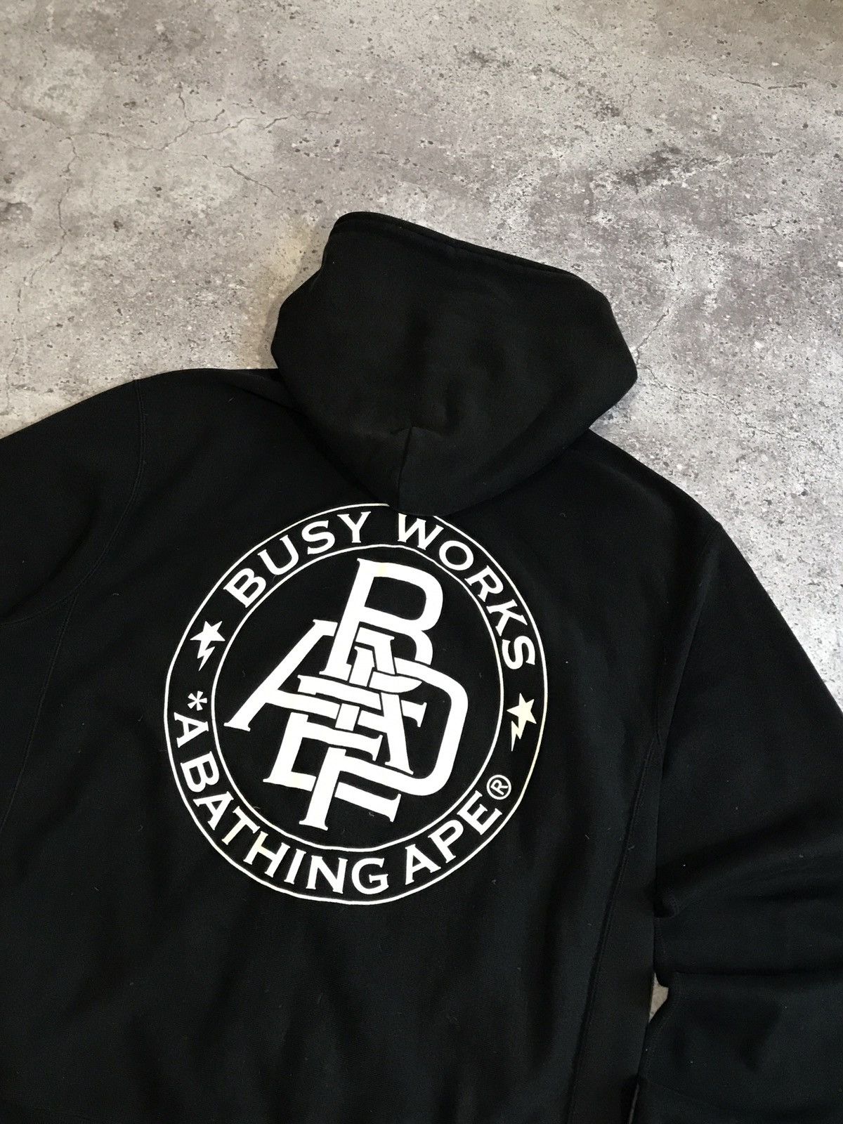 Bape × Nigo Busy Works Full Zip Hoodie Size US M / EU 48-50 / 2 - 2 Thumbnail