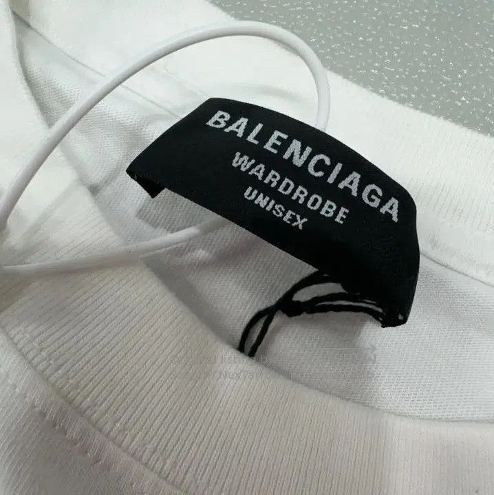 Balenciaga Balenciaga Logo Print Short Sleeve T-Shirt. Size US L / EU 52-54 / 3 - 5 Thumbnail
