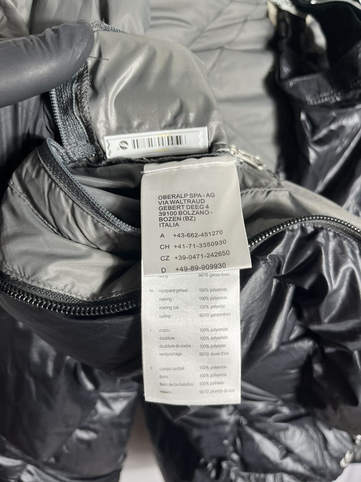 Other Dynafit Aurora Down Jacket Womans Black Ski Hikking Mountain Size S / US 4 / IT 40 - 14 Thumbnail