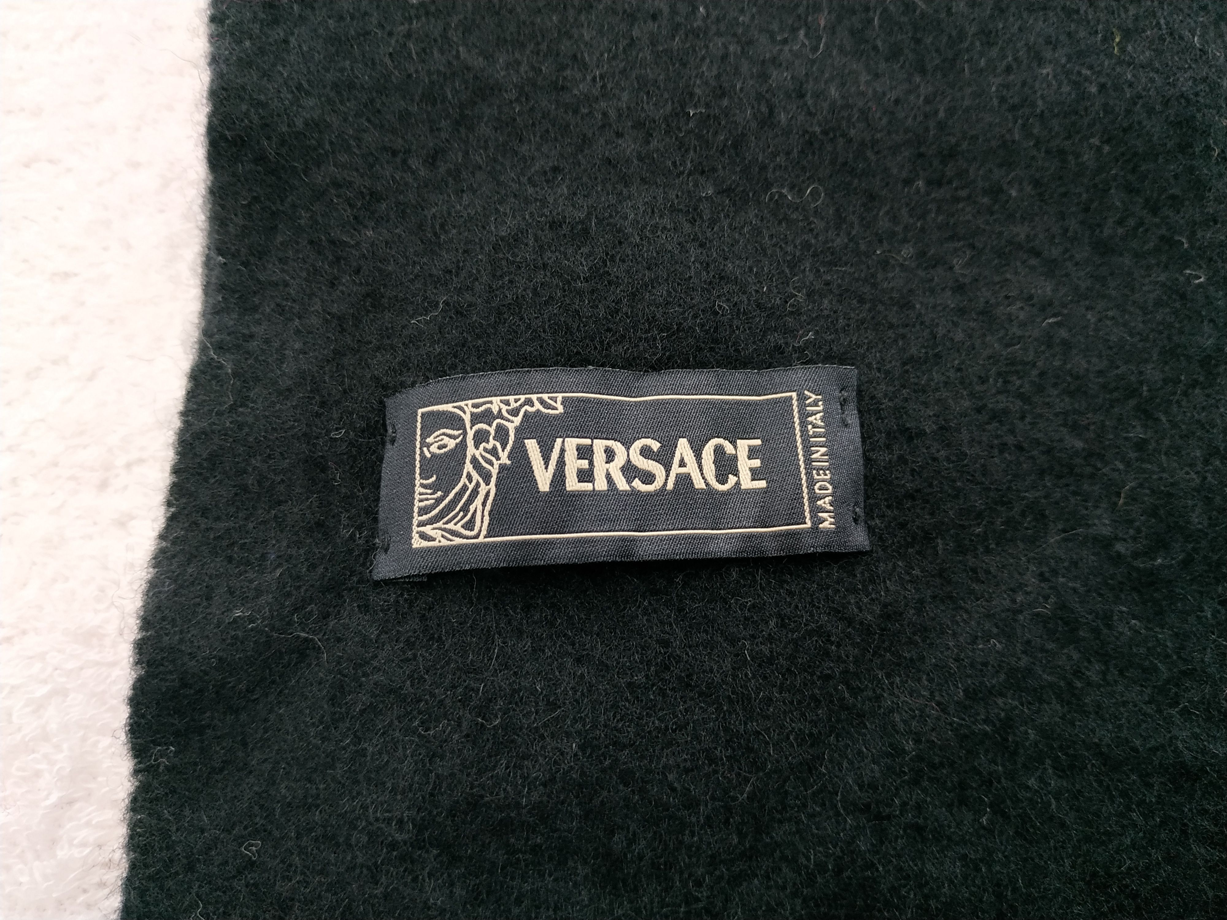 Versace × Vintage Versace Scarf / Muffler / Neckwear Size ONE SIZE - 5 Thumbnail