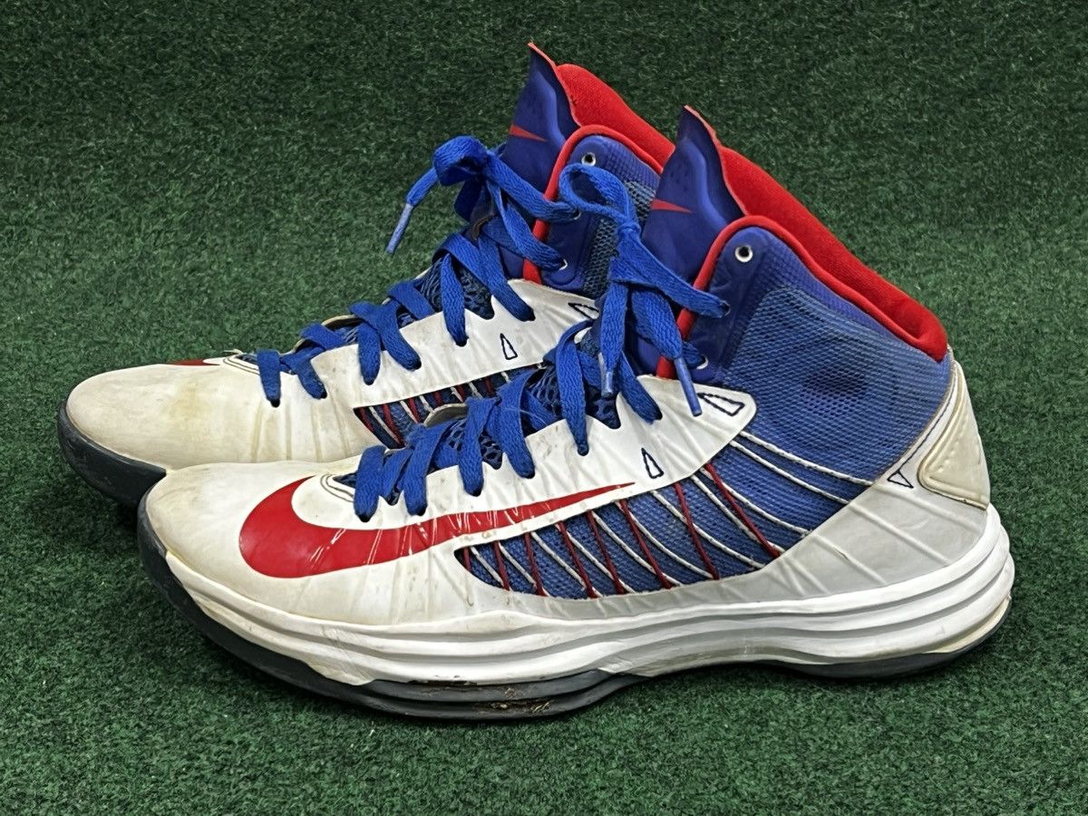 Nike 2012 Nike Lunar Hyperdunk Puerto Rico Home Size US 8 / EU 41 - 1 Thumbnail