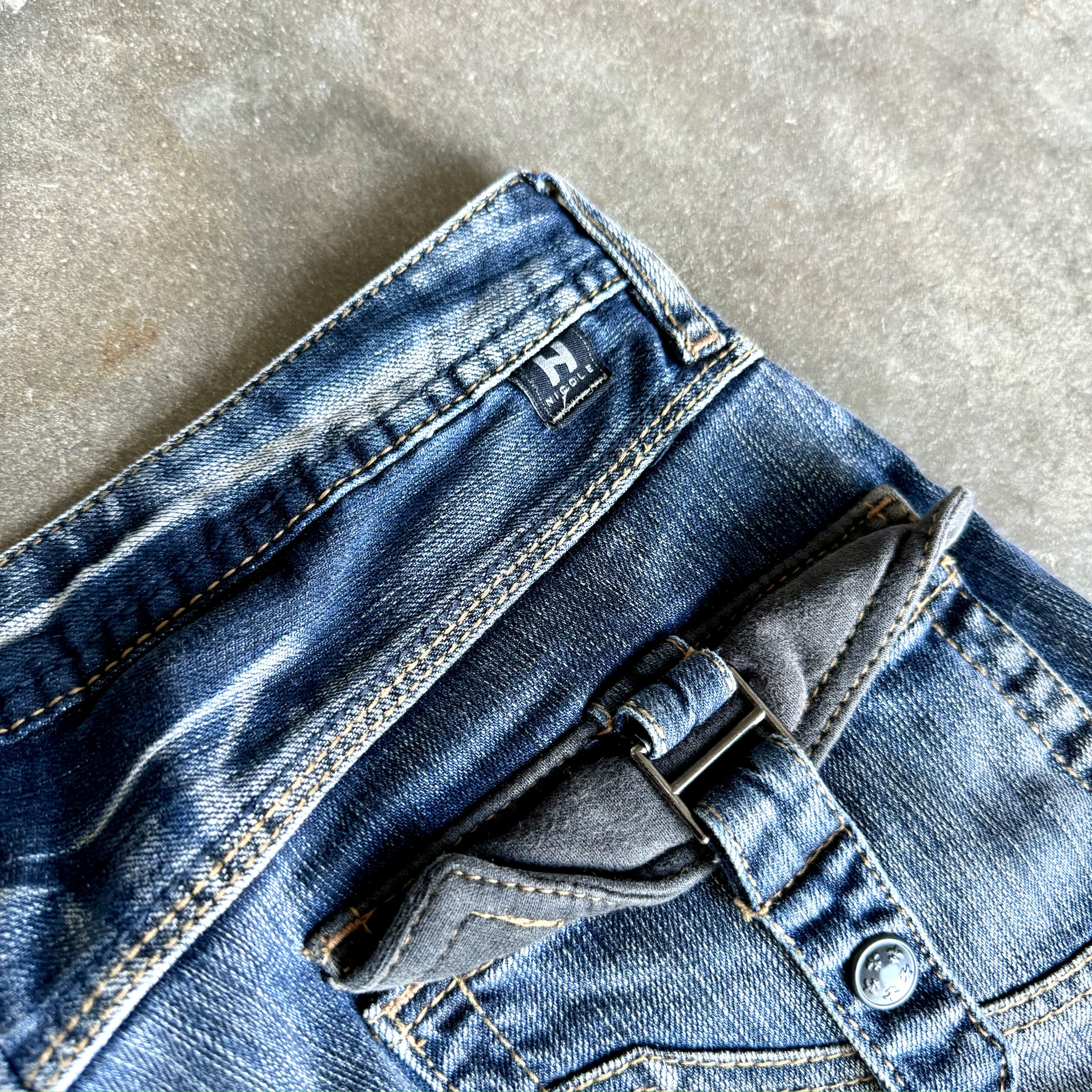 Nicole Club Nicole Club 2000s Y2K Bootcut Jeans Size US 32 / EU 48 - 3 Thumbnail