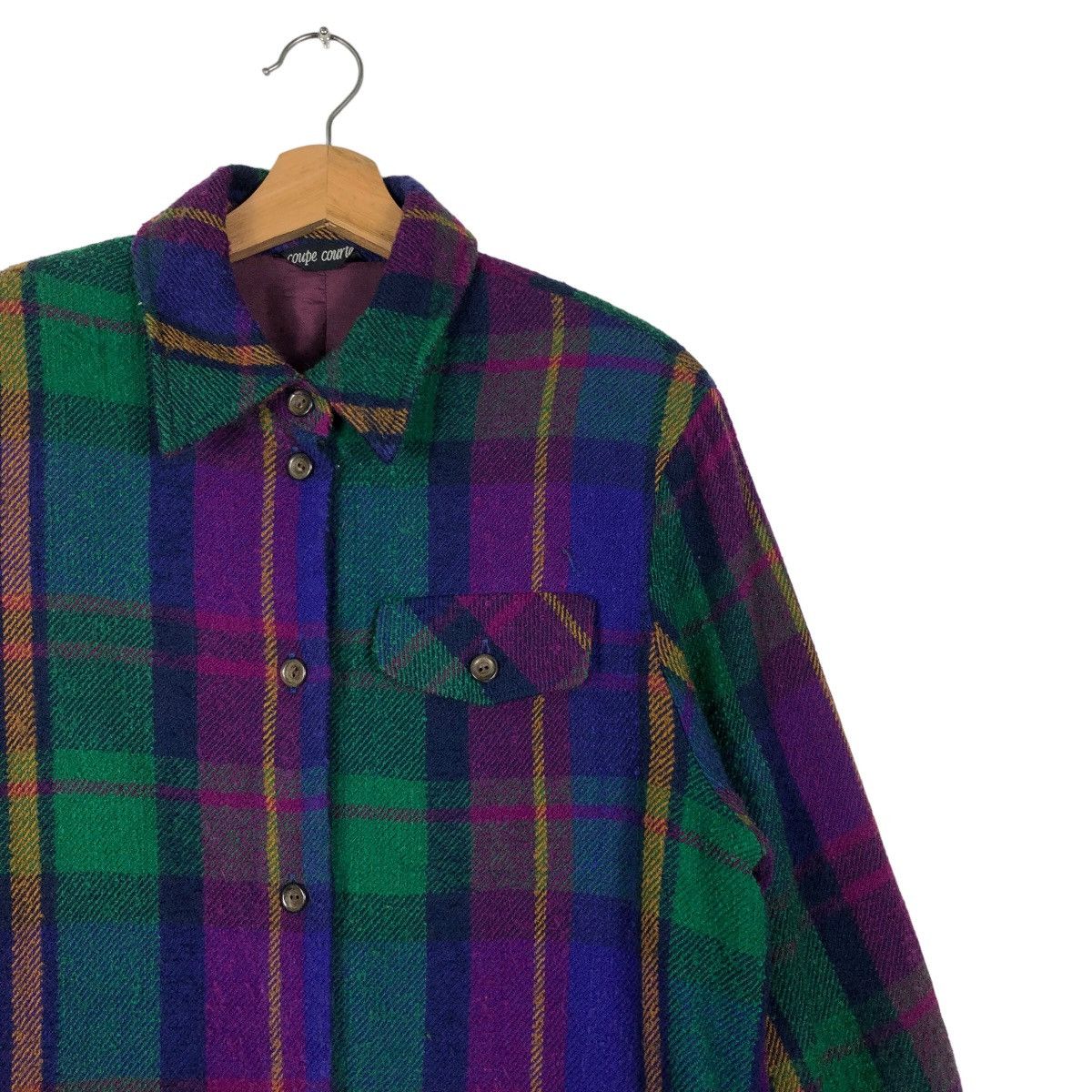 Japanese Brand 🔥90’s Issey Miyake Design Wool Jacket Coupe Courte Japan Size US M / EU 48-50 / 2 - 5 Thumbnail