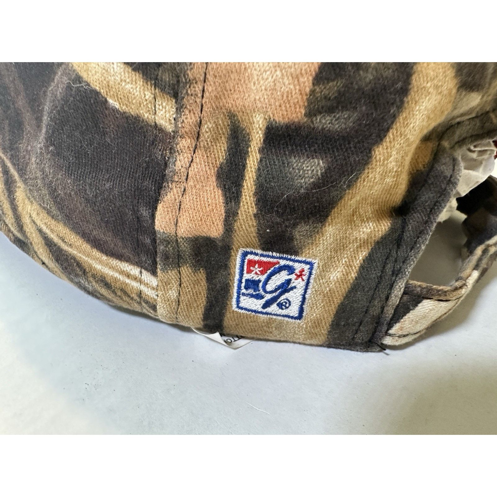 The Game The Game University Georgia Bulldogs Camo Hat/Cap SplitBar Size ONE SIZE - 5 Thumbnail