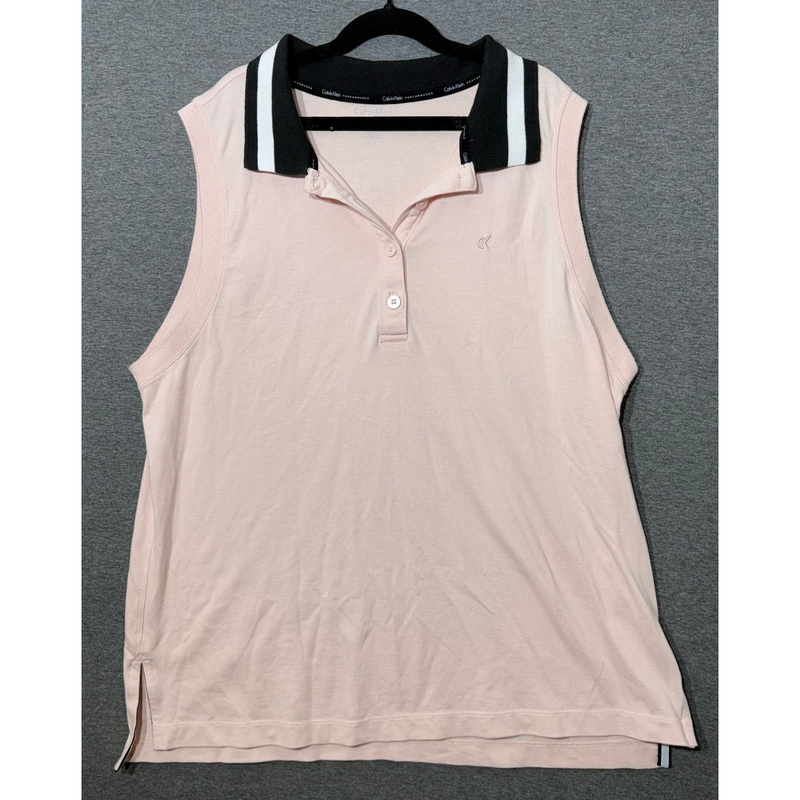 Calvin Klein Calvin Klein Performance | Golf Tennis Collared Polo | XL Size XL / US 12-14 / IT 48-50 - 1 Thumbnail