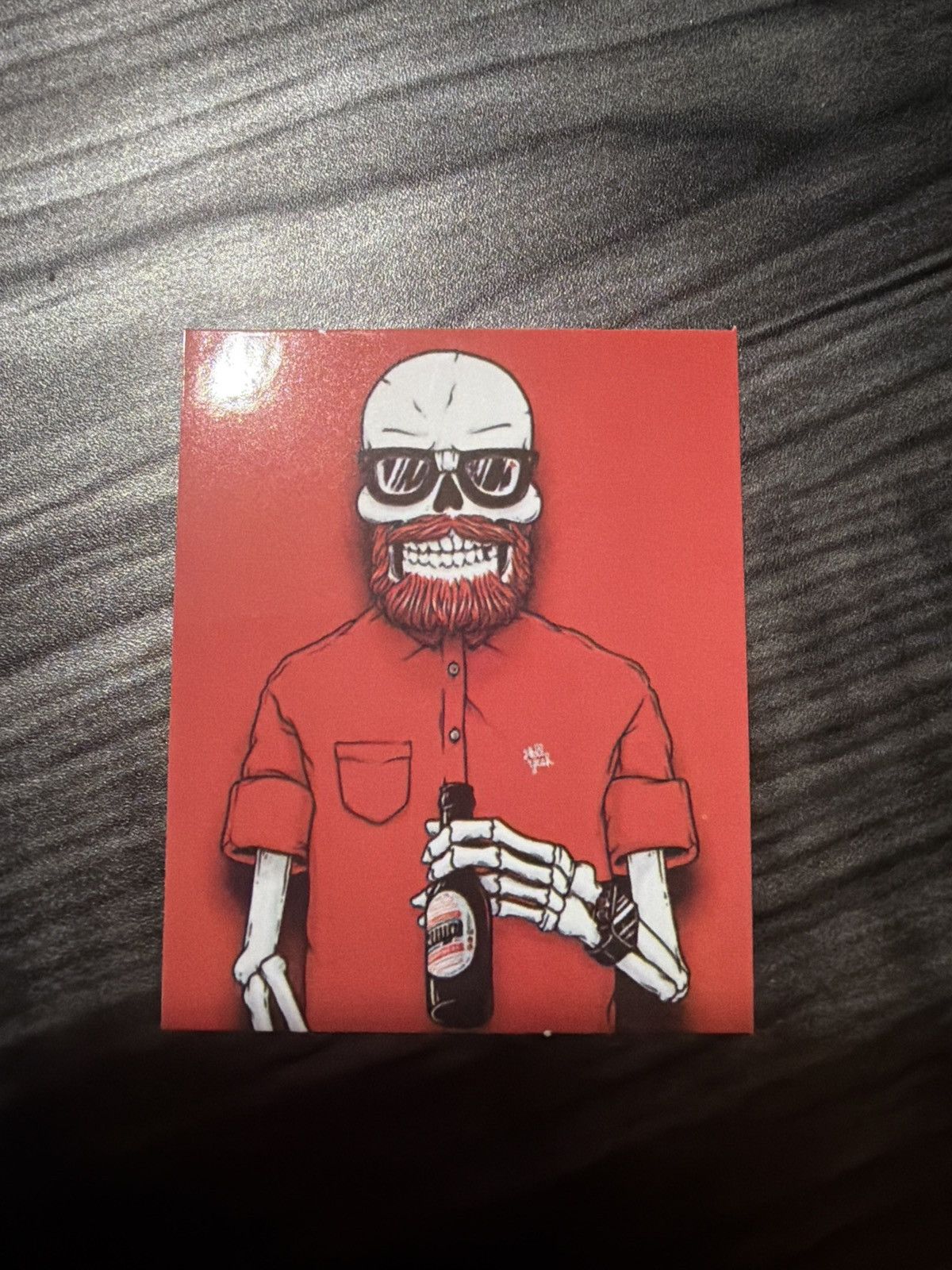Hypebeast Hipster Skeleton Sticker Size ONE SIZE - 1 Thumbnail