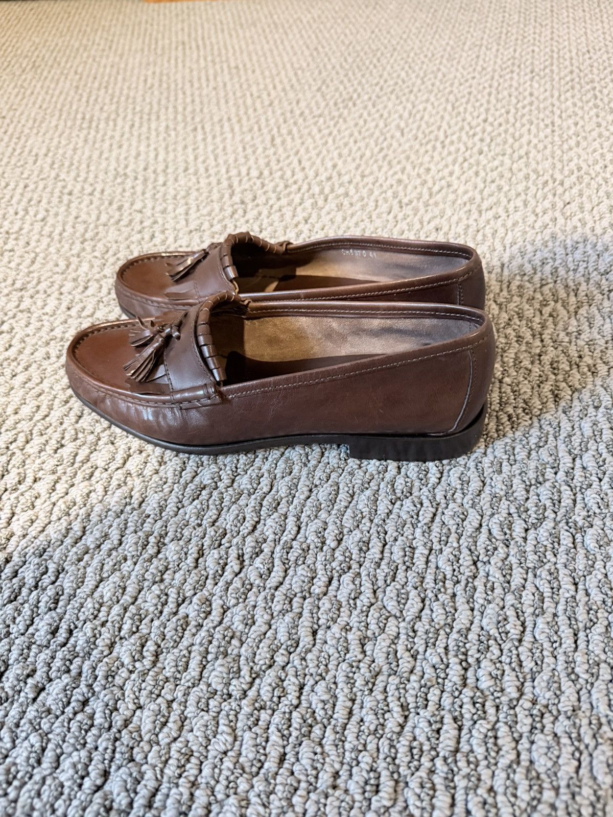 Other D. Lepori Brown Leather Tassel Loafer - Unlined Size US 8 / EU 41 - 4 Thumbnail