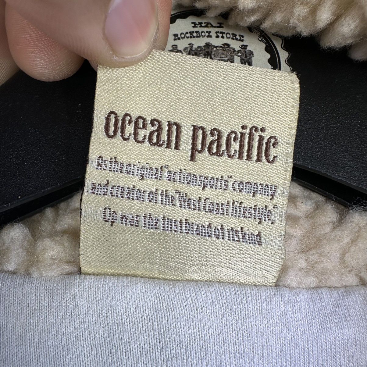 Ocean Pacific Vintage Ocean Pacific Sunwear California Zipper Hoodie Size US S / EU 44-46 / 1 - 13 Thumbnail