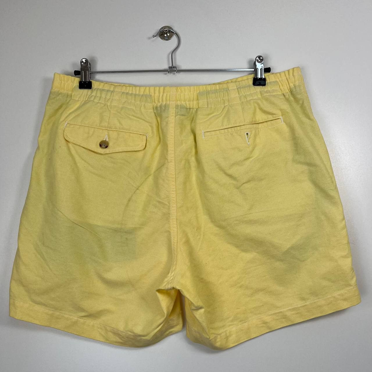 Polo Ralph Lauren Polo Ralph Lauren Cotton Shorts Classic Fit Pony Logo Sz L Size US 36 / EU 52 - 11 Thumbnail