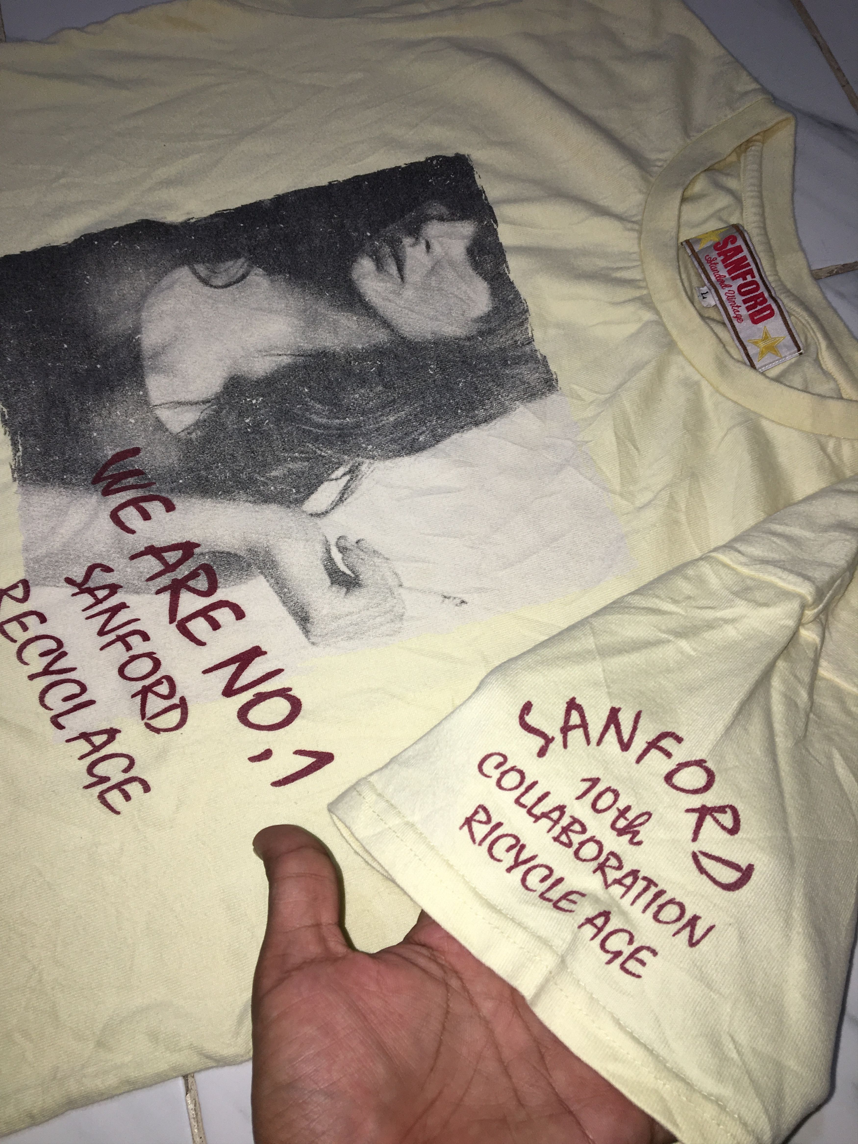 Designer SANFORD TSHIRT Size US L / EU 52-54 / 3 - 4 Thumbnail