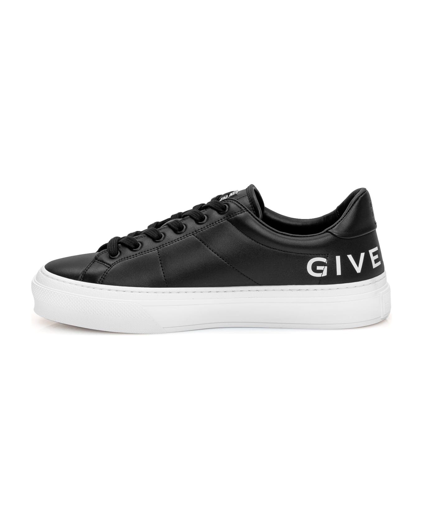 Givenchy o1lv12m1025 City Sport Lace-Up Sneakers in Black Size US 14 / EU 47 - 2 Thumbnail