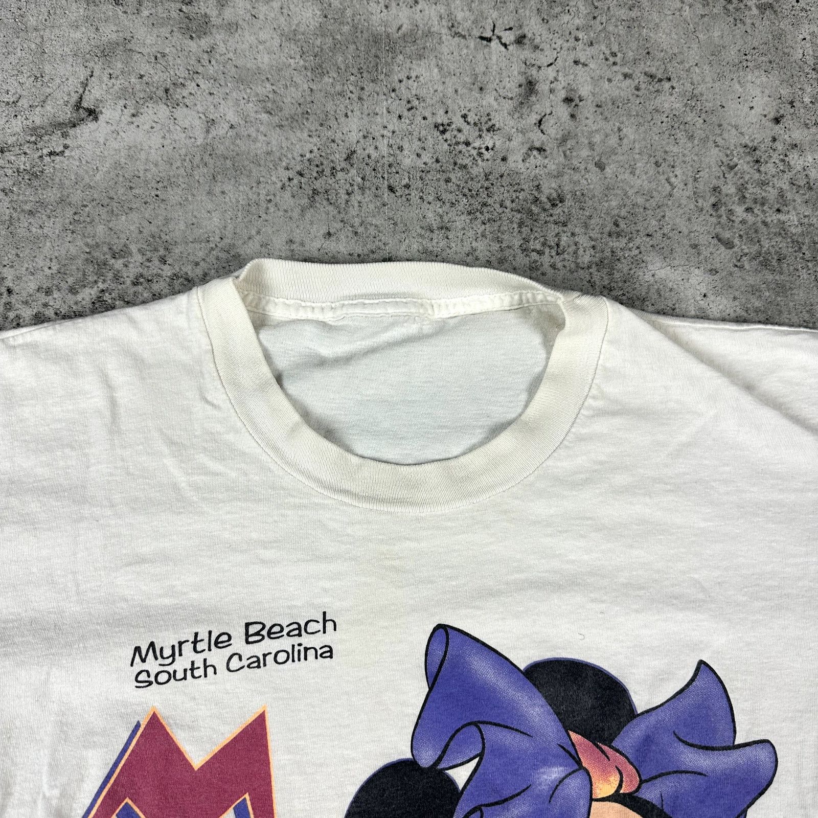 Disney Vintage Minnie Mouse Shirt Size XL Myrtle Beach SC 90s Size US XL / EU 56 / 4 - 4 Thumbnail
