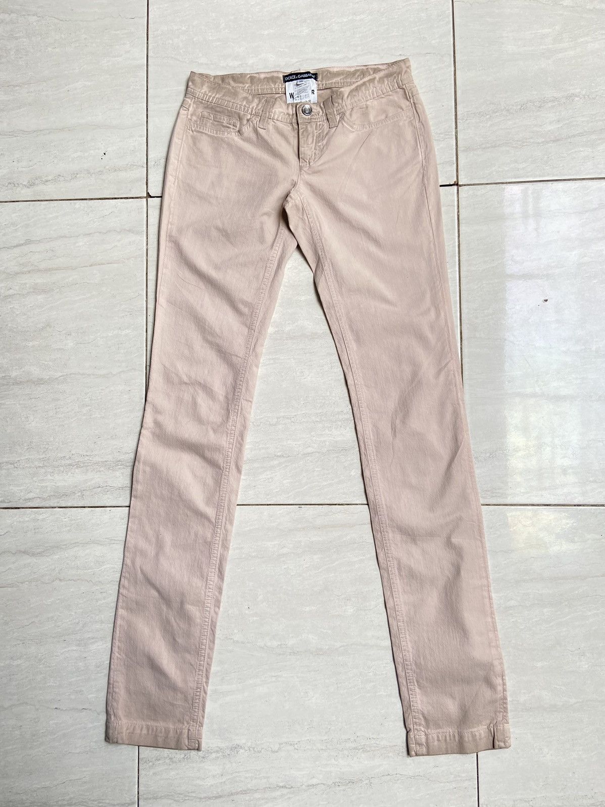Dolce & Gabbana DOLCE & GABBANA Long Pants Size US 26 / EU 42 - 7 Thumbnail