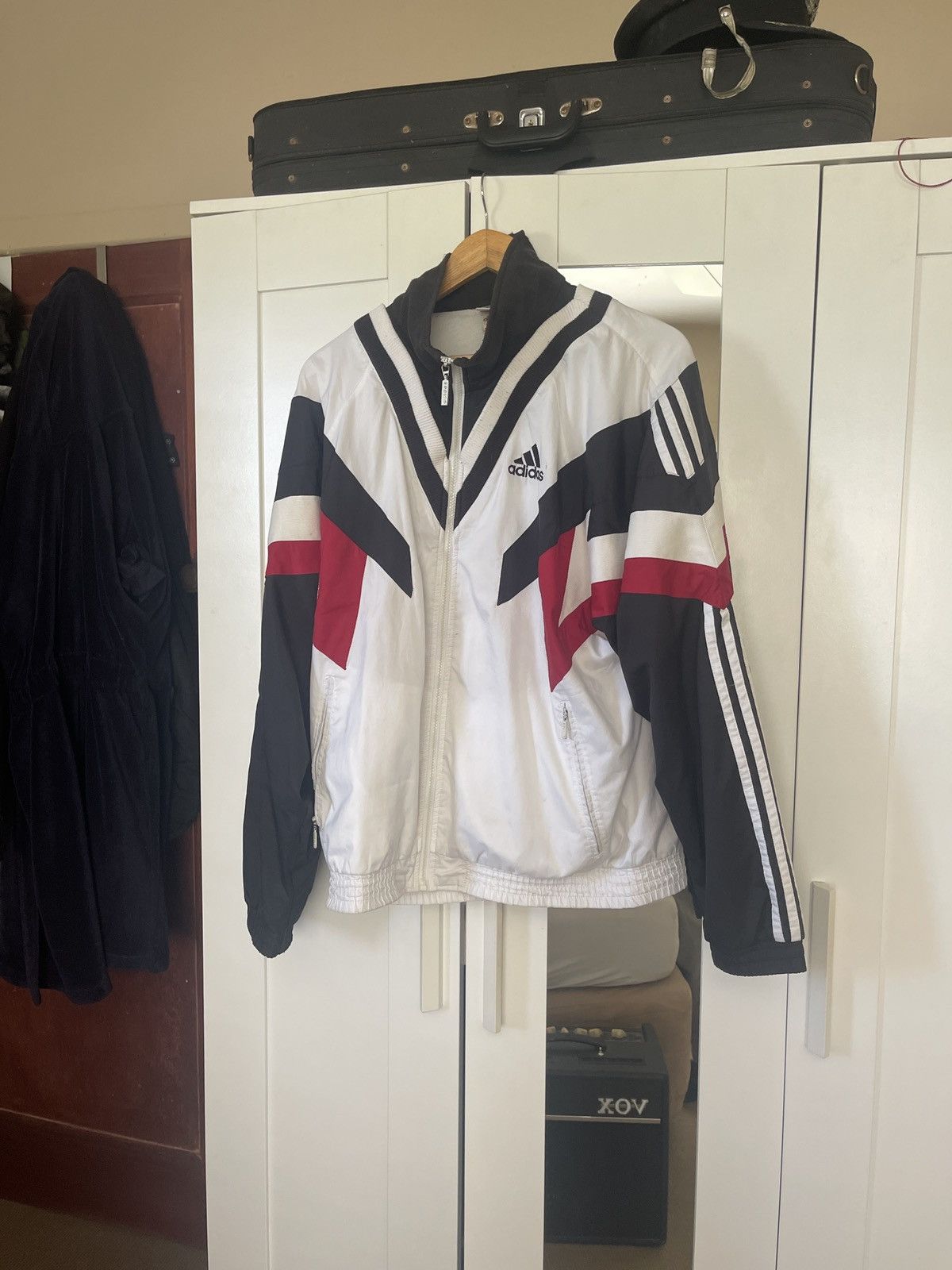 Adidas Vintage Adidas jacket Size US M / EU 48-50 / 2 - 1 Thumbnail