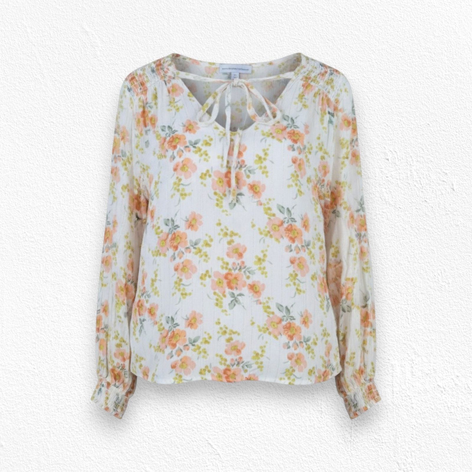 Other Floral Off-Shoulder Peasant Blouse Size Small Size S / US 4 / IT 40 - 1 Thumbnail