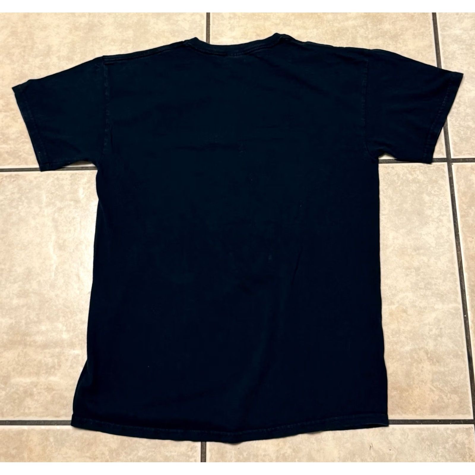 Gildan VINTAGE Descendents Shirt Unisex Adults M Milo Black 2000s Y2K Punk Band Graphic Print Short Sleeve Cotton Gildan Regular Size US M / EU 48-50 / 2 - 2 Thumbnail