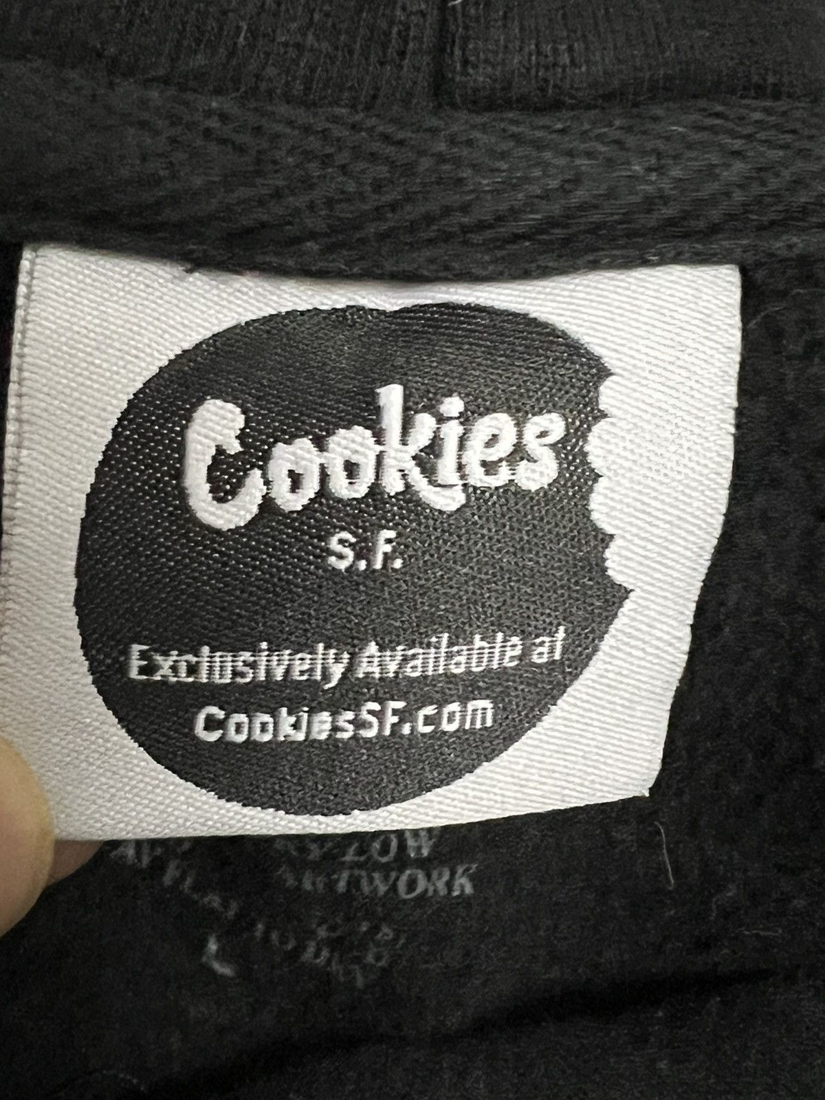 Cookie rolling stone sweatshirt hoodie USA